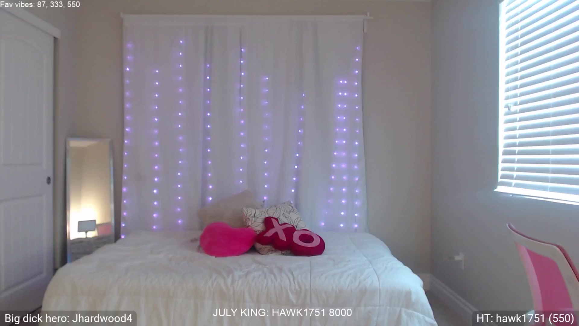 Gallery image thumbnail from BambiLarue's myfreecams stream on, 07/19/2025, 24:53 image 2 of 20