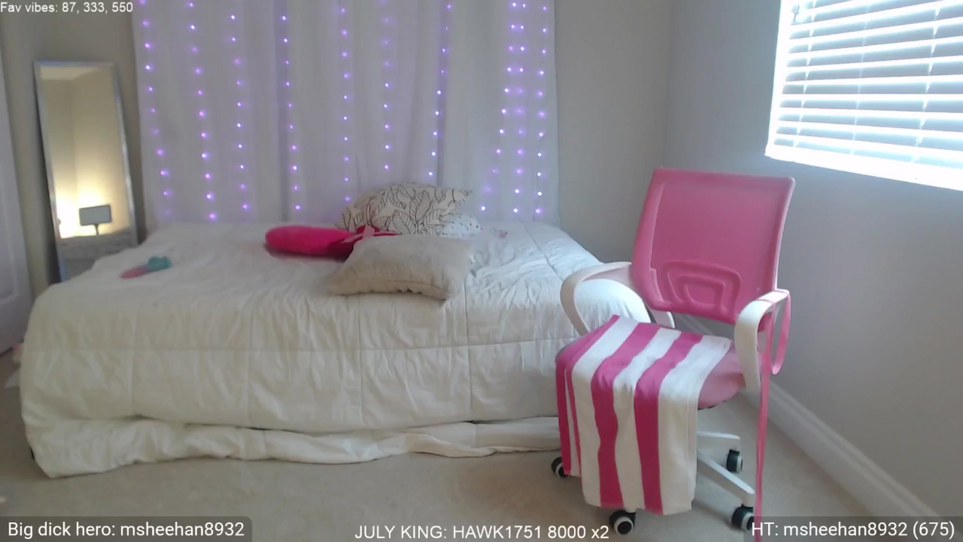Gallery image thumbnail from BambiLarue's myfreecams stream on, 07/22/2025, 20:16 image 19 of 20