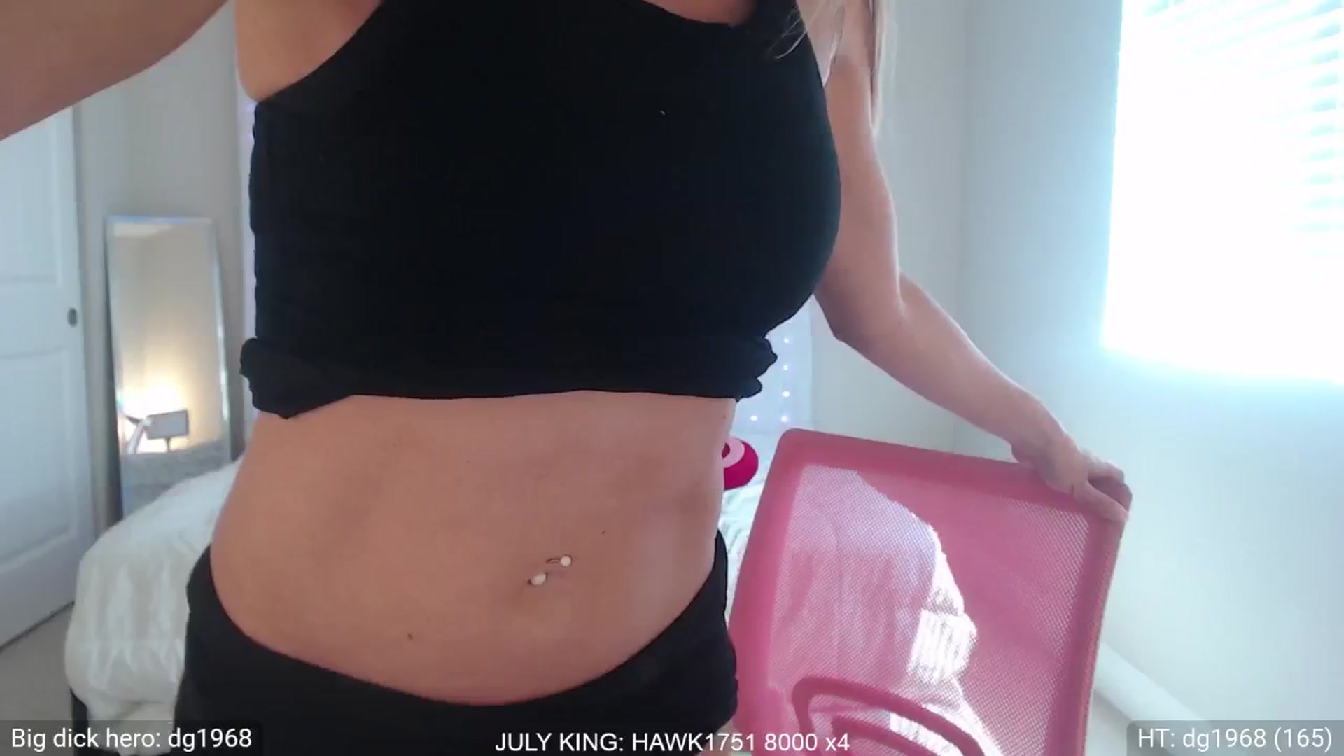 Gallery image thumbnail from BambiLarue's myfreecams stream on, 07/30/2025, 18:33 image 13 of 20