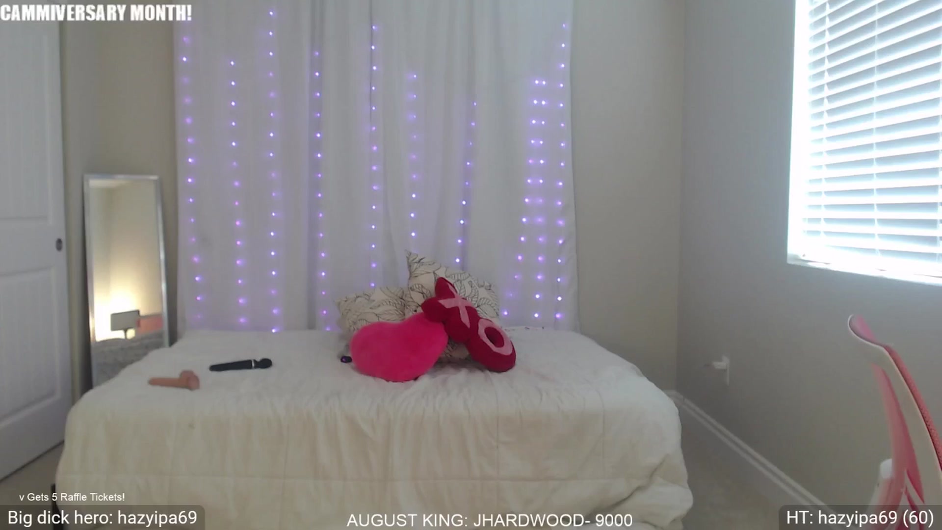 Gallery image thumbnail from BambiLarue's myfreecams stream on, 08/02/2025, 18:20 image 2 of 20