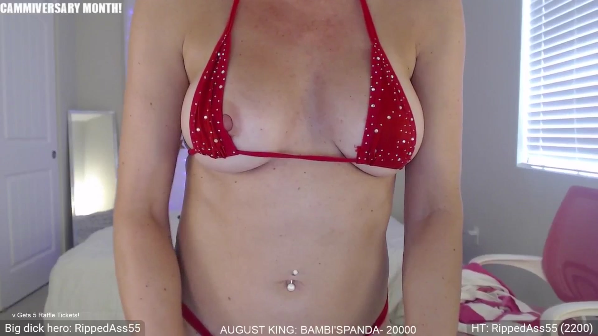 Gallery image thumbnail from BambiLarue's myfreecams stream on, 08/10/2025, 24:21 image 14 of 20