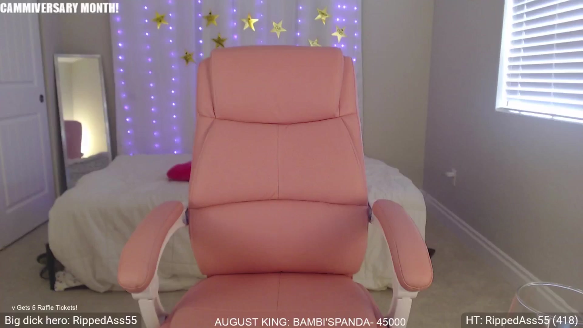 Gallery image thumbnail from BambiLarue's myfreecams stream on, 08/26/2025, 24:15 image 5 of 20