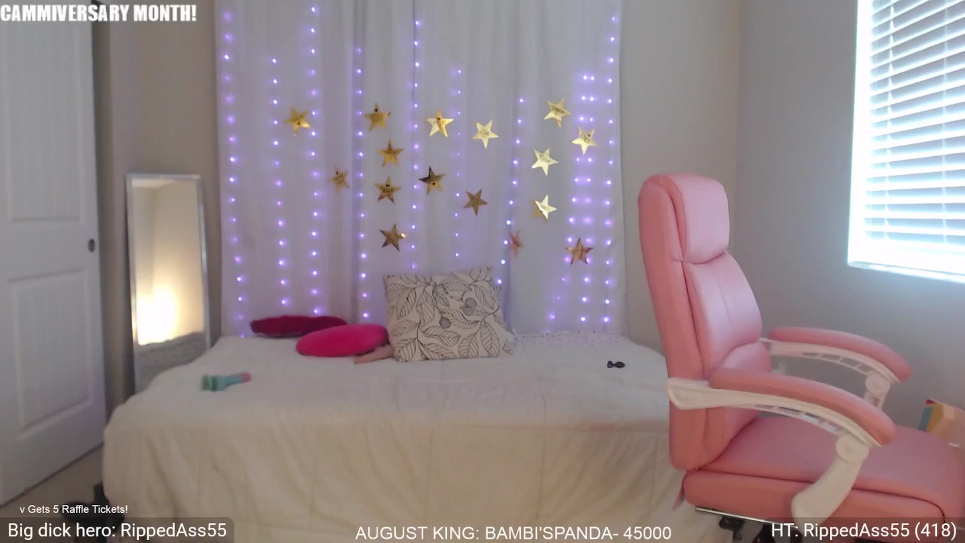 Gallery image thumbnail from BambiLarue's myfreecams stream on, 08/29/2025, 23:36 image 2 of 20