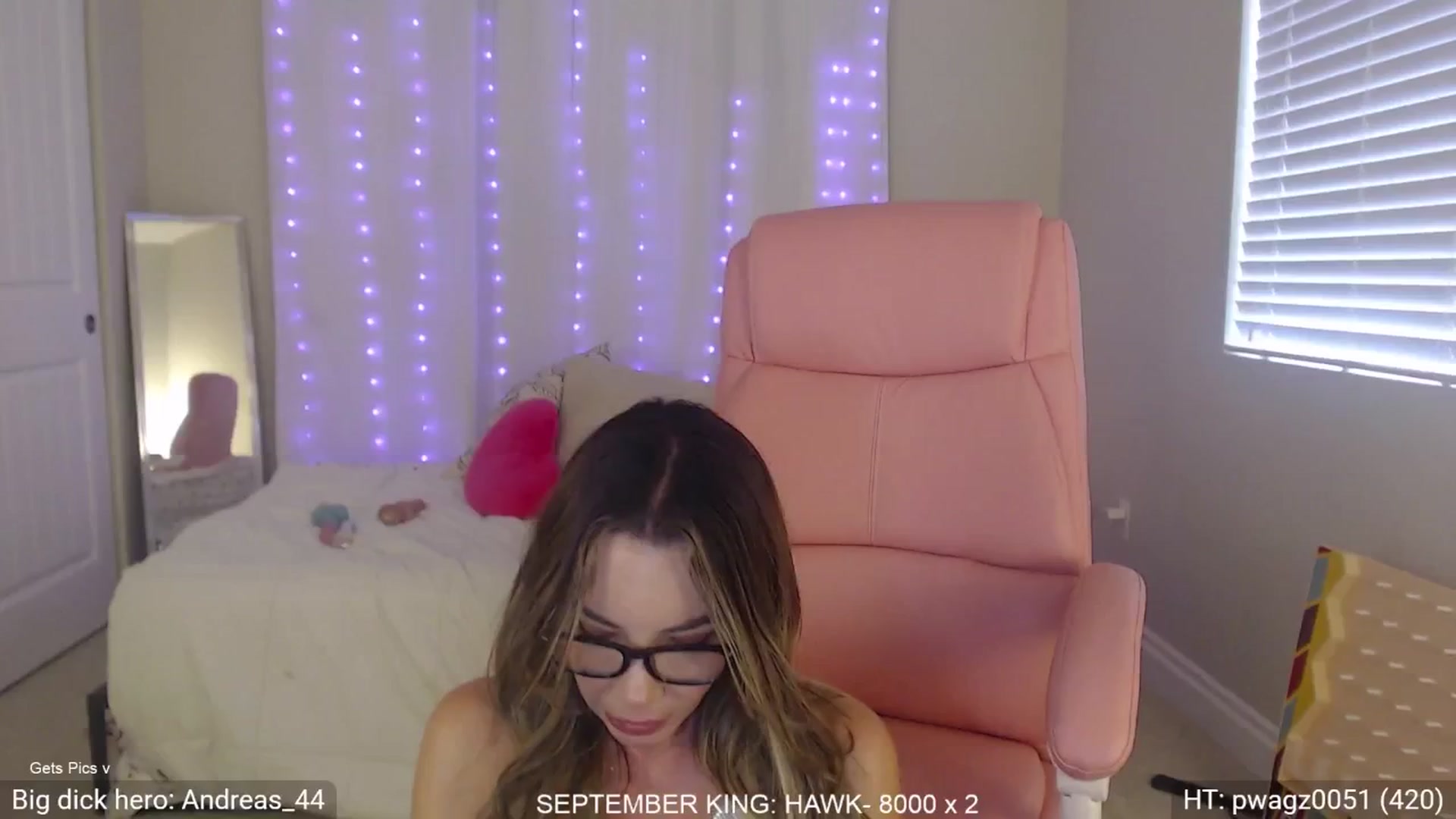 Gallery image thumbnail from BambiLarue's myfreecams stream on, 09/05/2025, 24:03 image 19 of 20