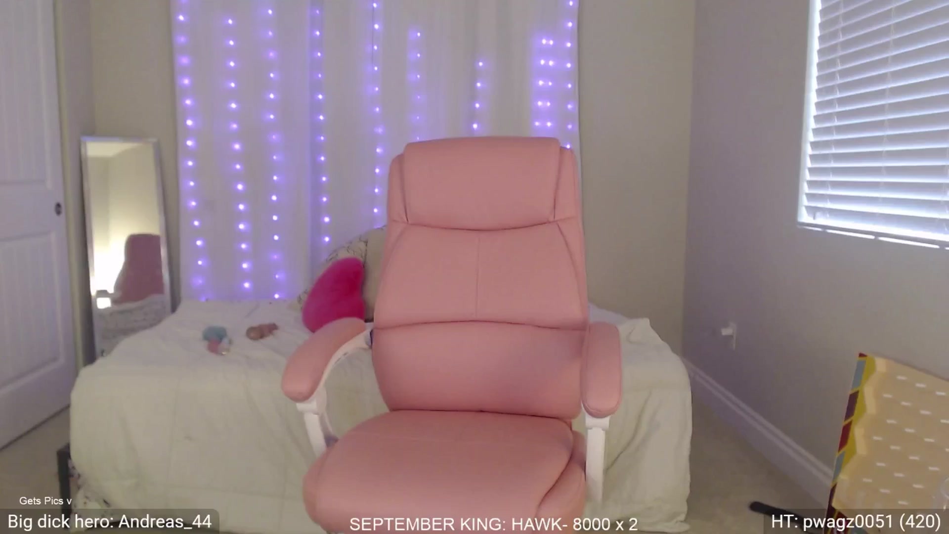 Gallery image thumbnail from BambiLarue's myfreecams stream on, 09/05/2025, 02:06 image 8 of 20