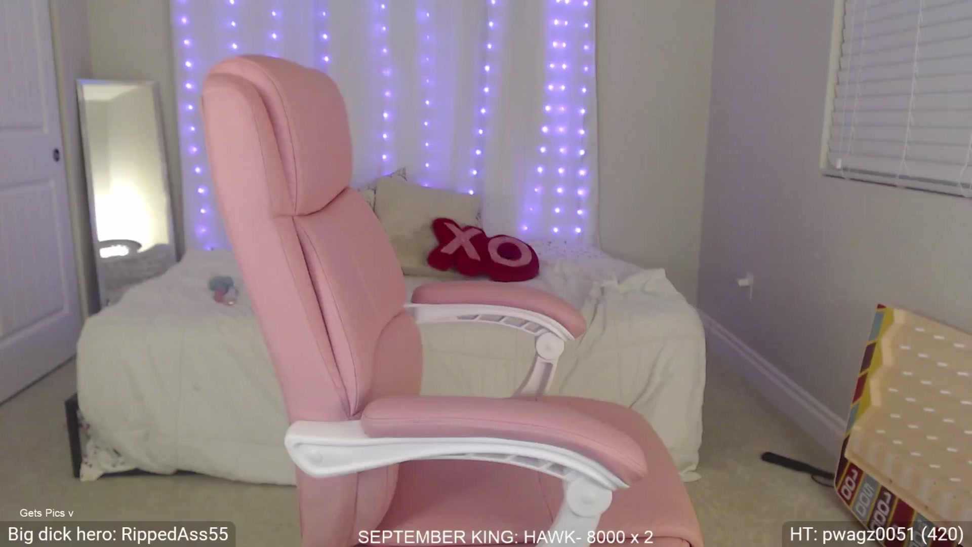 Gallery image thumbnail from BambiLarue's myfreecams stream on, 09/05/2025, 02:06 image 18 of 20