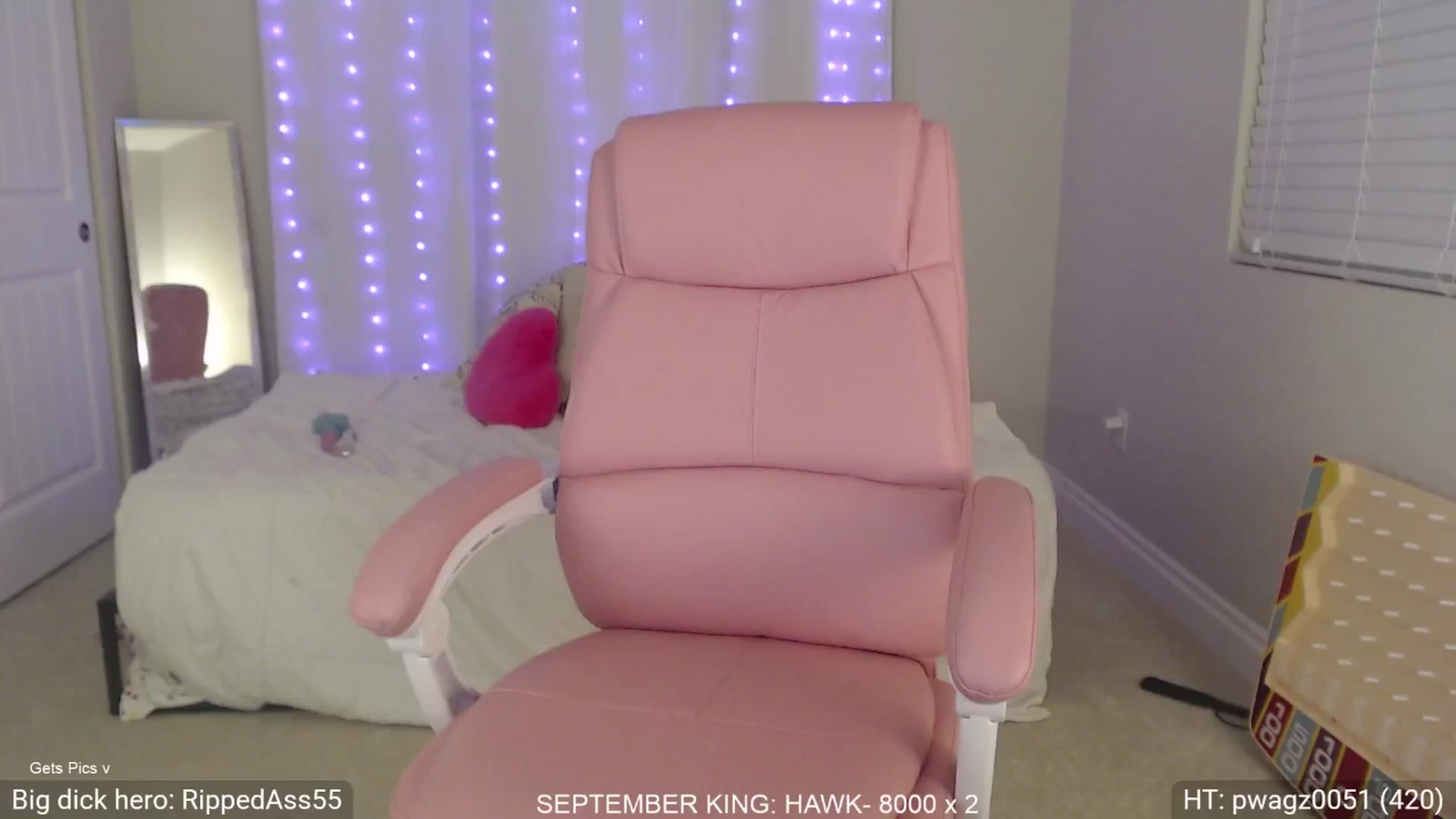 Gallery image thumbnail from BambiLarue's myfreecams stream on, 09/05/2025, 02:06 image 19 of 20