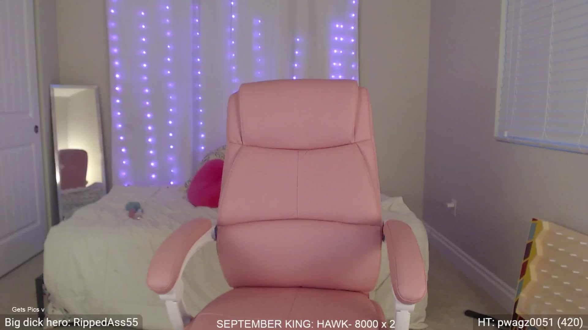 Gallery image thumbnail from BambiLarue's myfreecams stream on, 09/05/2025, 02:06 image 16 of 20