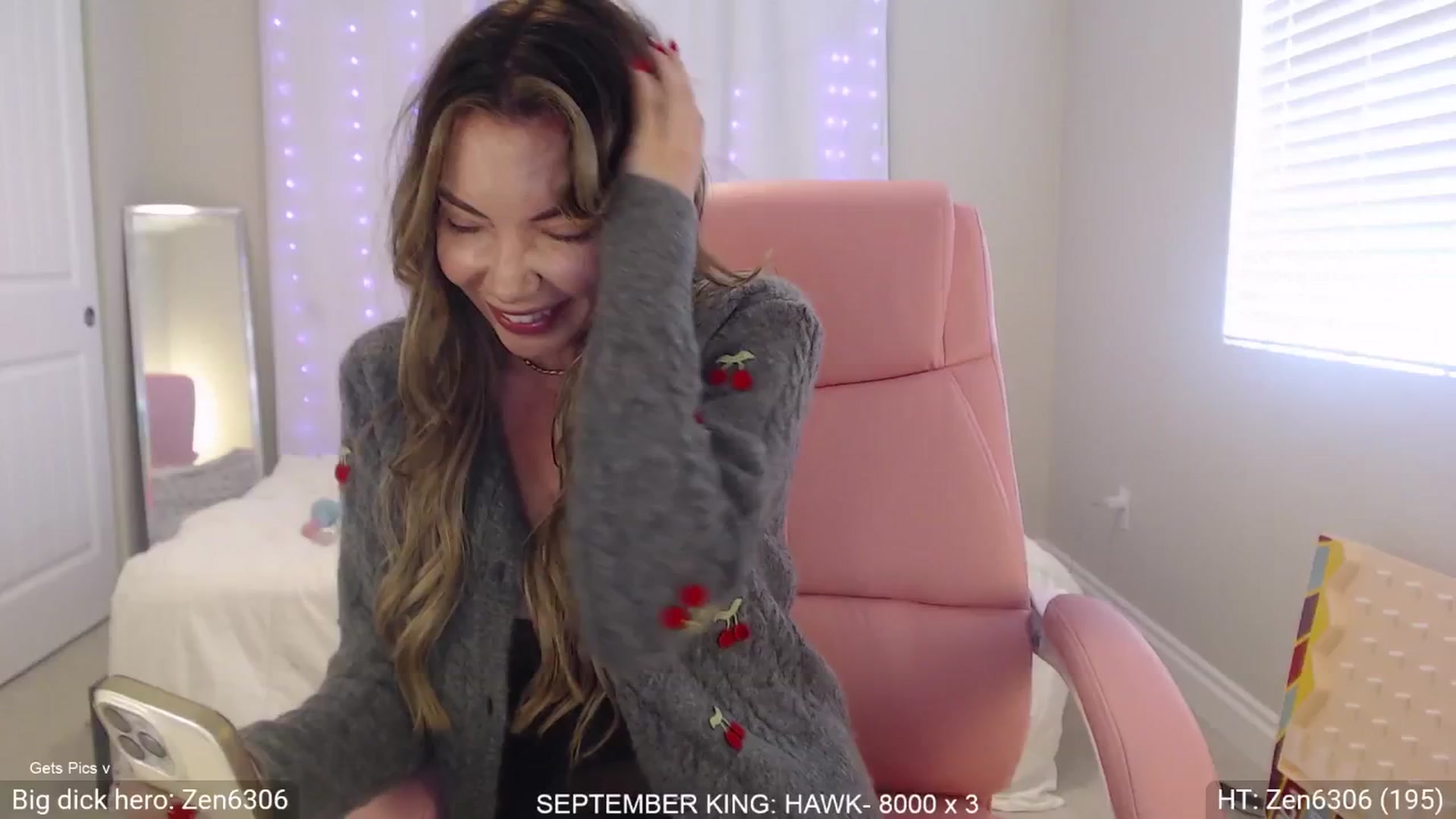 Gallery image thumbnail from BambiLarue's myfreecams stream on, 09/09/2025, 21:07 image 14 of 20