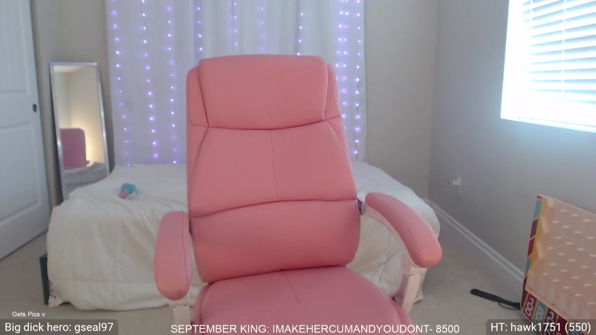 Gallery image thumbnail from BambiLarue's myfreecams stream on, 09/12/2025, 19:11 image 19 of 20