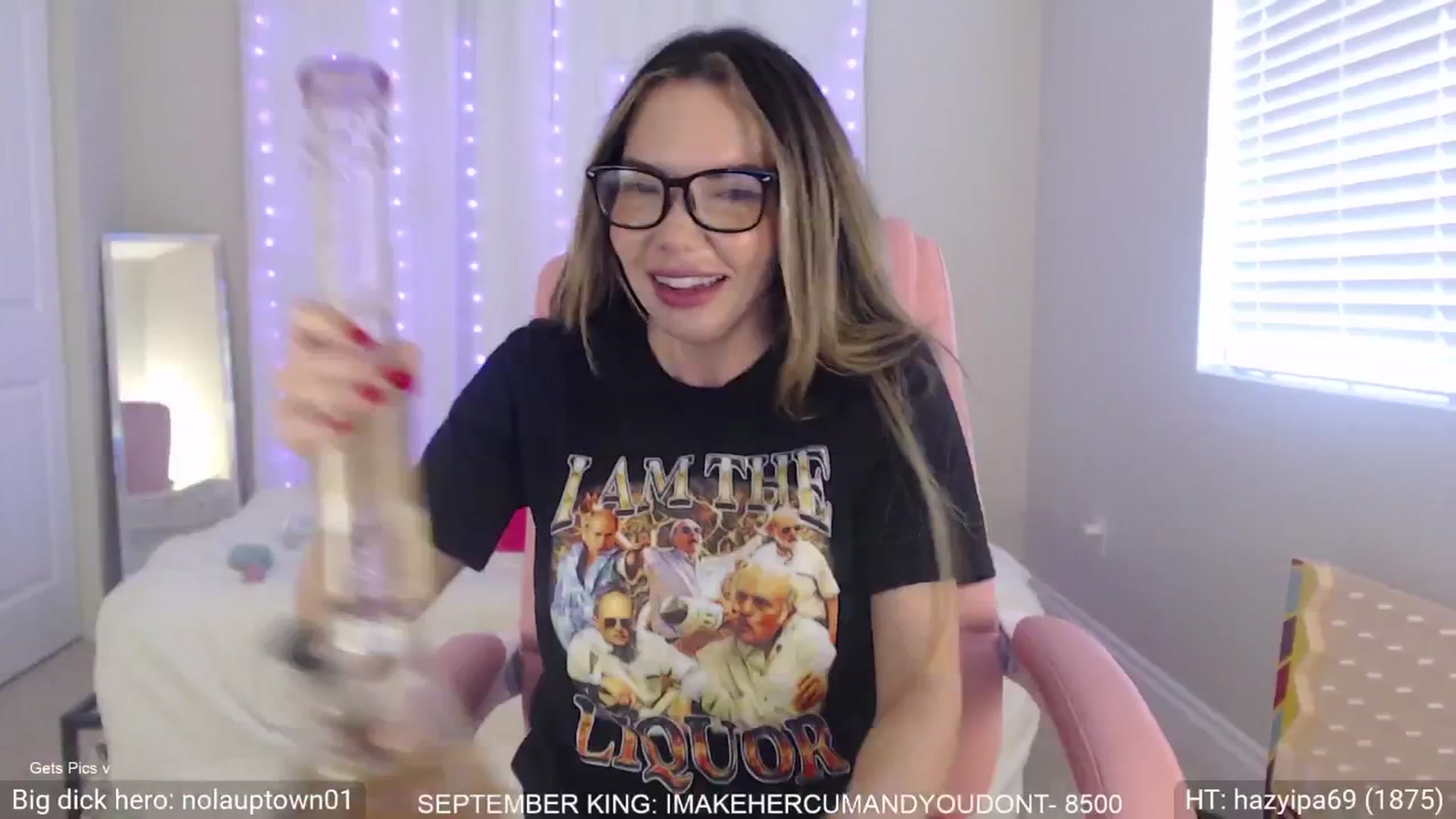 Gallery image thumbnail from BambiLarue's myfreecams stream on, 09/14/2025, 24:16 image 3 of 20