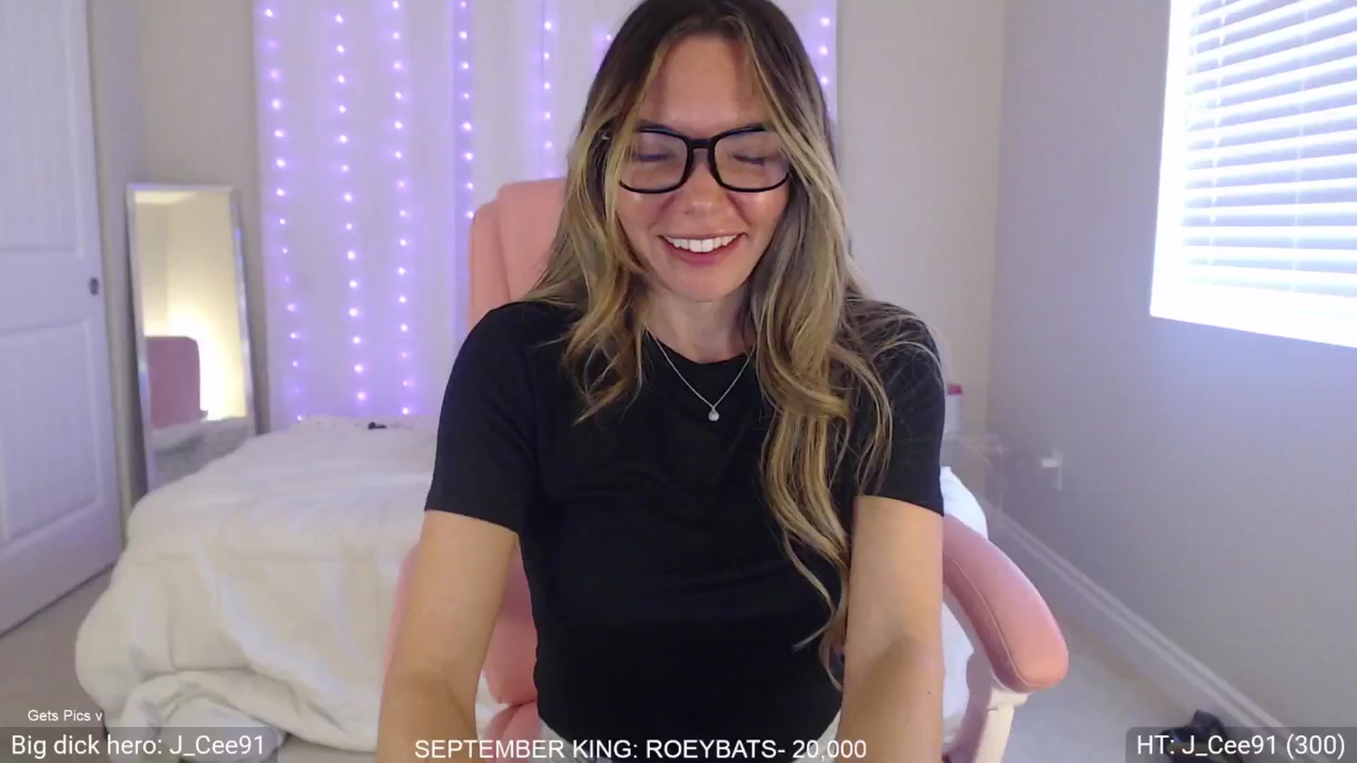 Gallery image thumbnail from BambiLarue's myfreecams stream on, 09/25/2025, 24:04 image 7 of 20