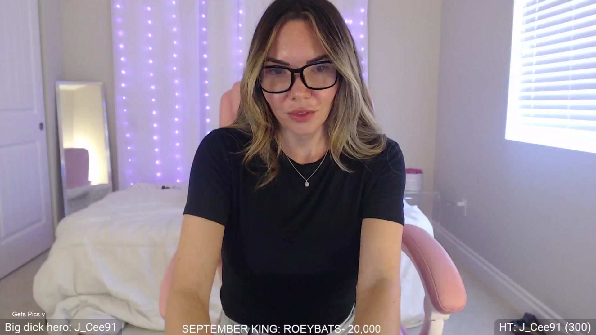 Gallery image thumbnail from BambiLarue's myfreecams stream on, 09/25/2025, 24:04 image 6 of 20