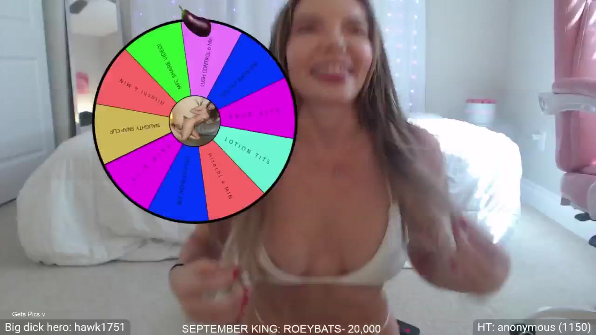 Gallery image thumbnail from BambiLarue's myfreecams stream on, 09/27/2025, 19:29 image 8 of 20