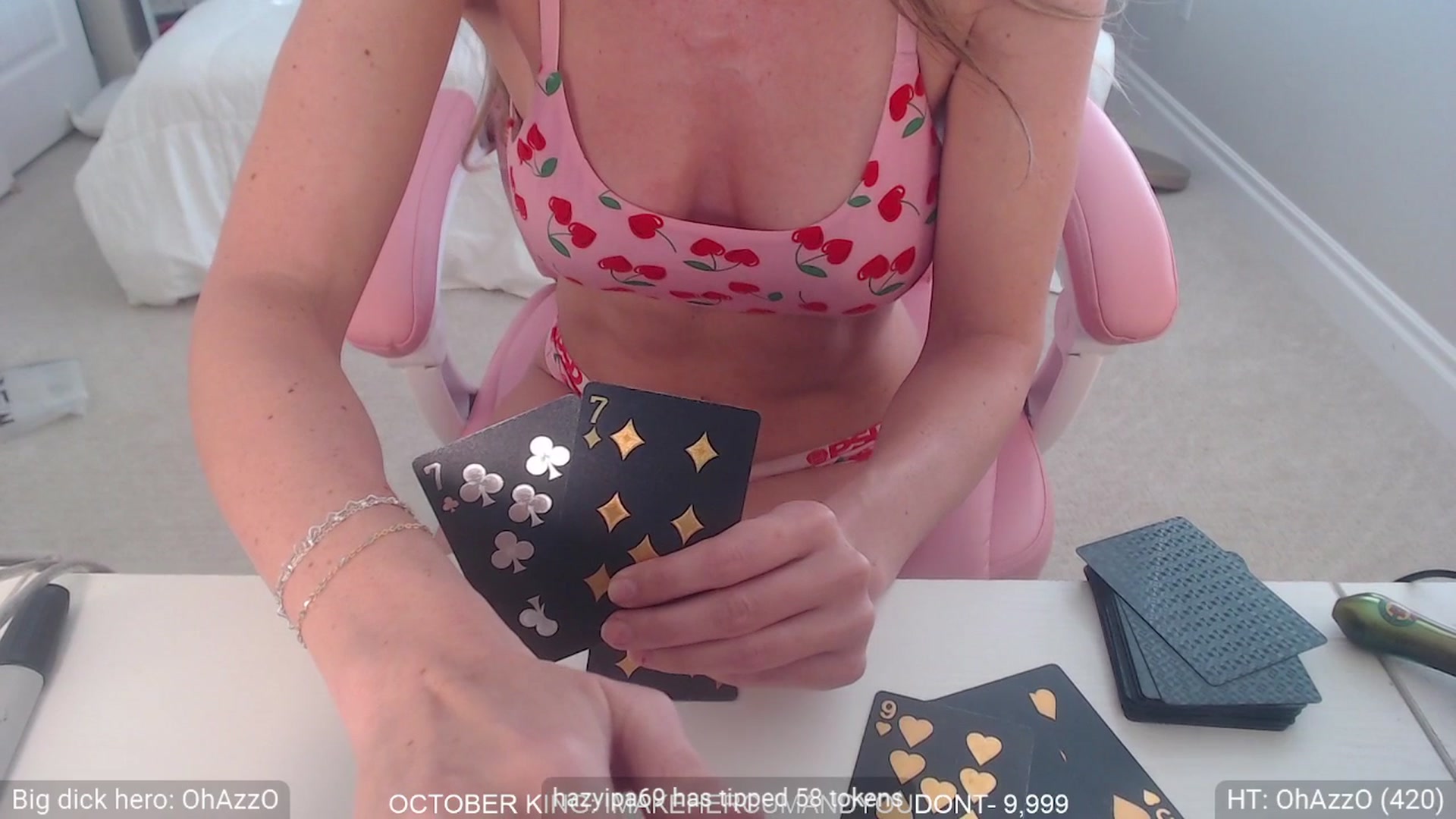 Gallery image thumbnail from BambiLarue's myfreecams stream on, 10/24/2025, 17:33 image 10 of 20