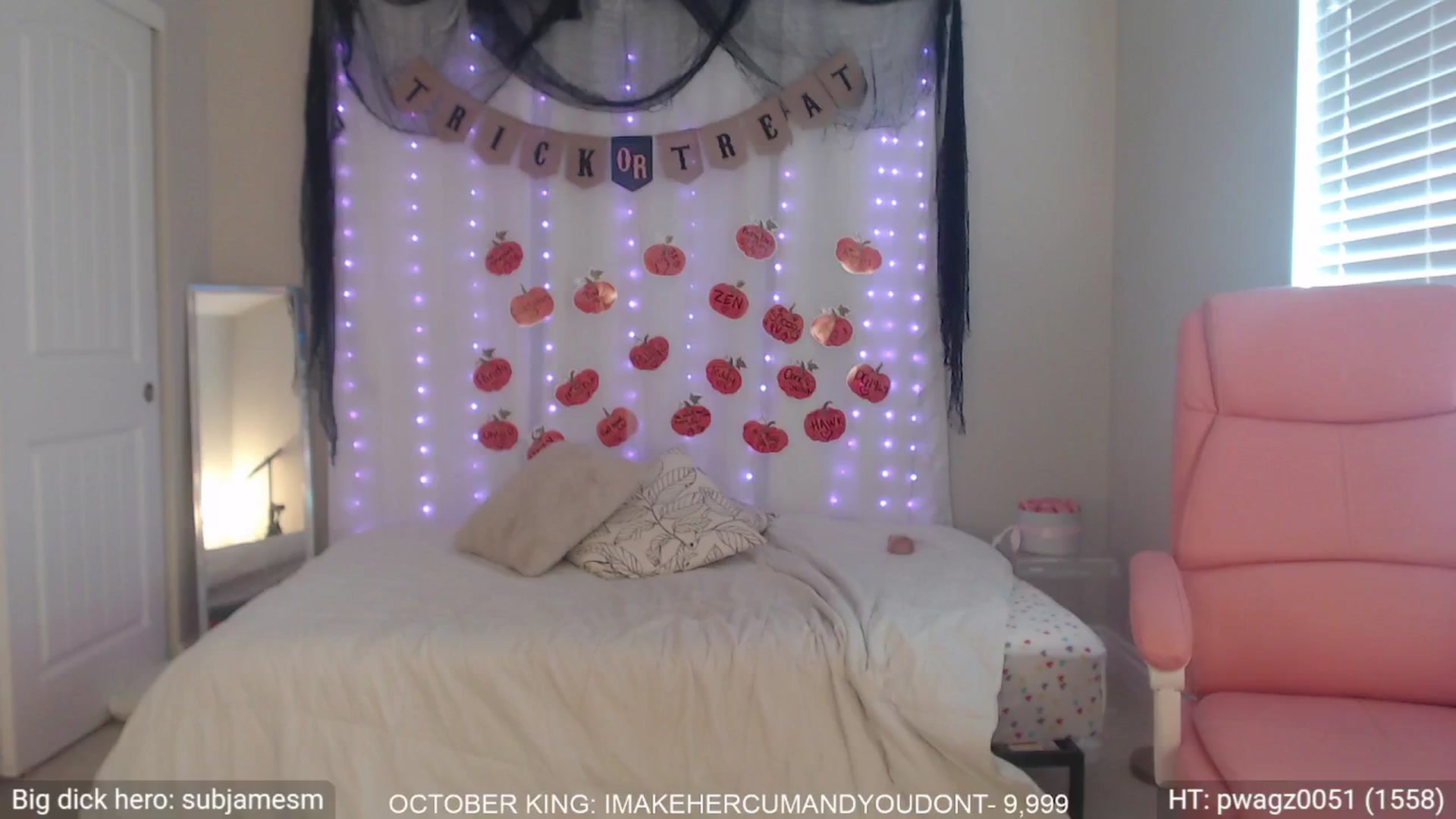 Gallery image thumbnail from BambiLarue's myfreecams stream on, 10/31/2025, 20:37 image 18 of 20