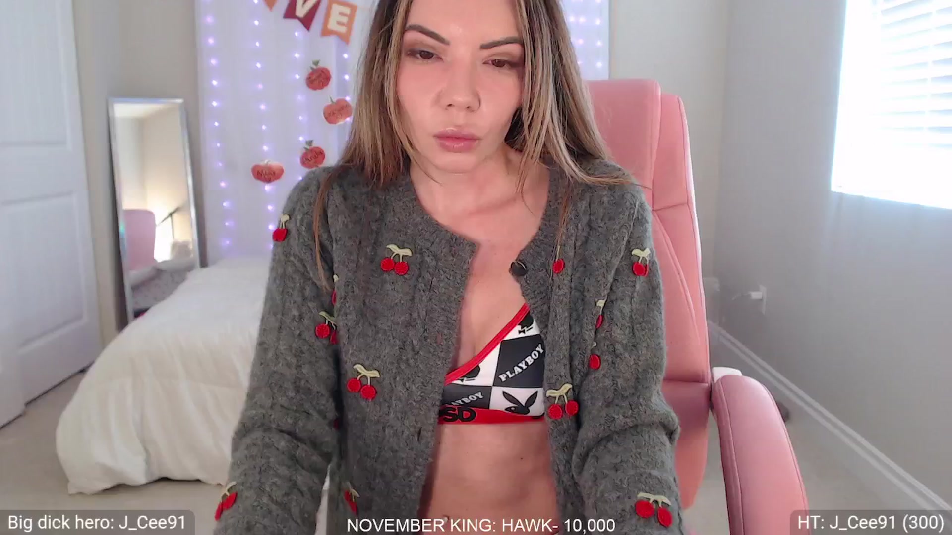 Gallery image thumbnail from BambiLarue's myfreecams stream on, 11/03/2025, 19:02 image 8 of 20