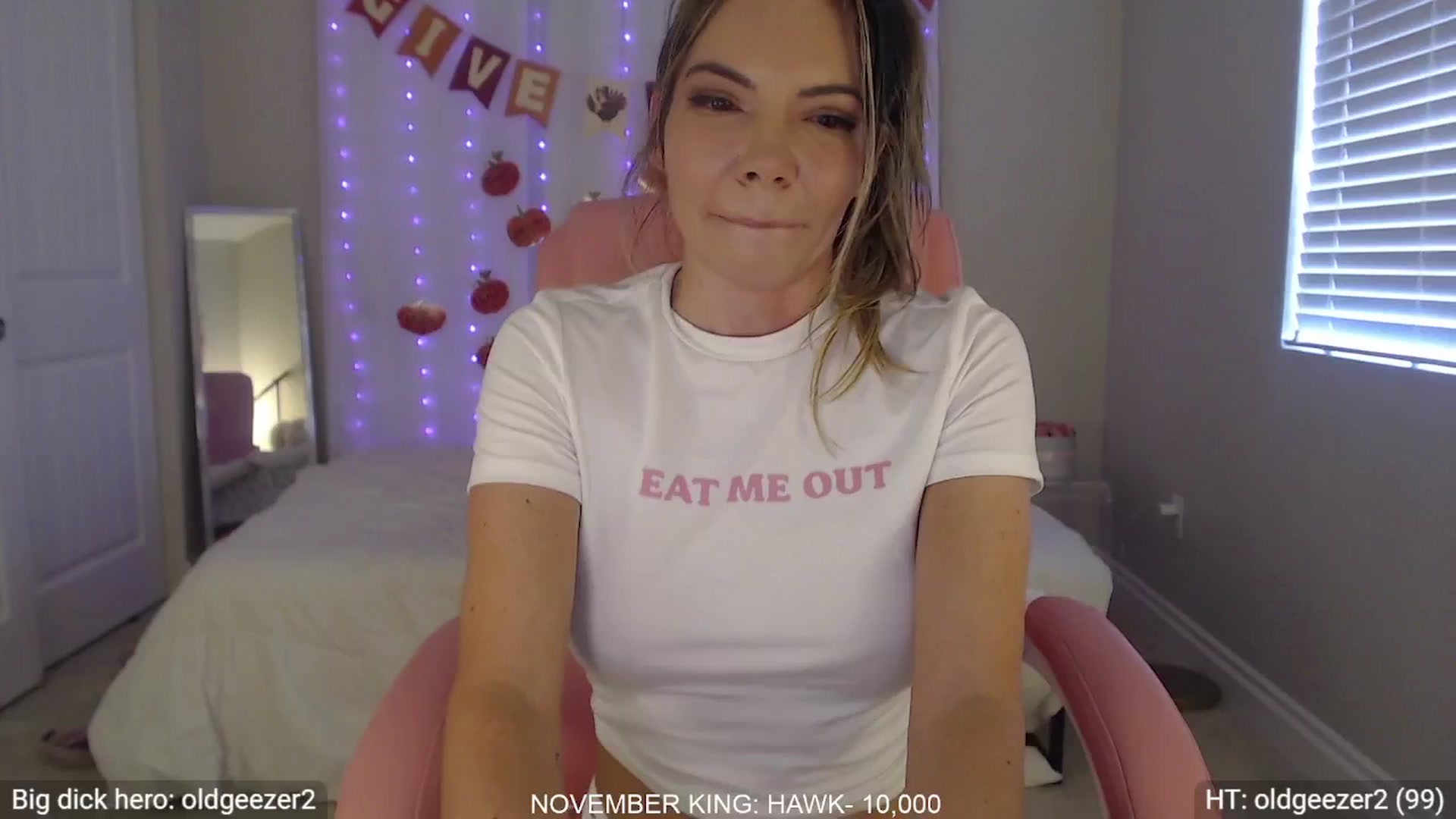 Gallery image thumbnail from BambiLarue's myfreecams stream on, 11/04/2025, 22:06 image 9 of 20