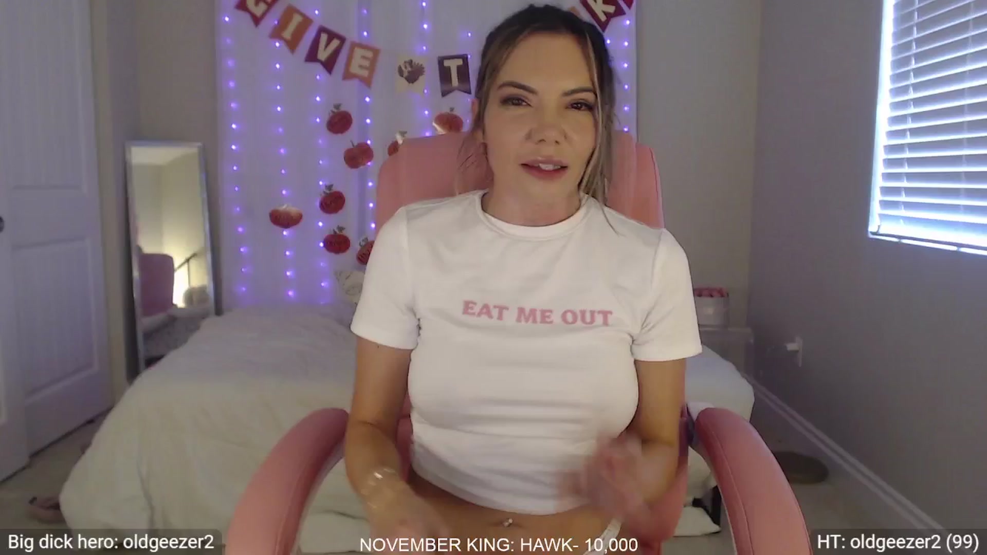 Gallery image thumbnail from BambiLarue's myfreecams stream on, 11/04/2025, 22:06 image 12 of 20