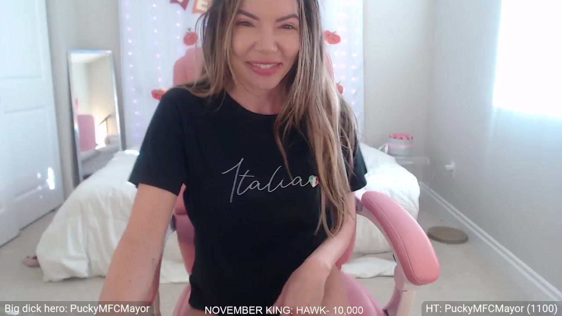 Gallery image thumbnail from BambiLarue's myfreecams stream on, 11/05/2025, 17:26 image 5 of 20