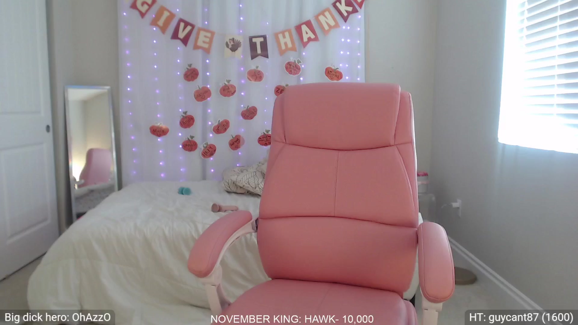Gallery image thumbnail from BambiLarue's myfreecams stream on, 11/08/2025, 20:10 image 1 of 20