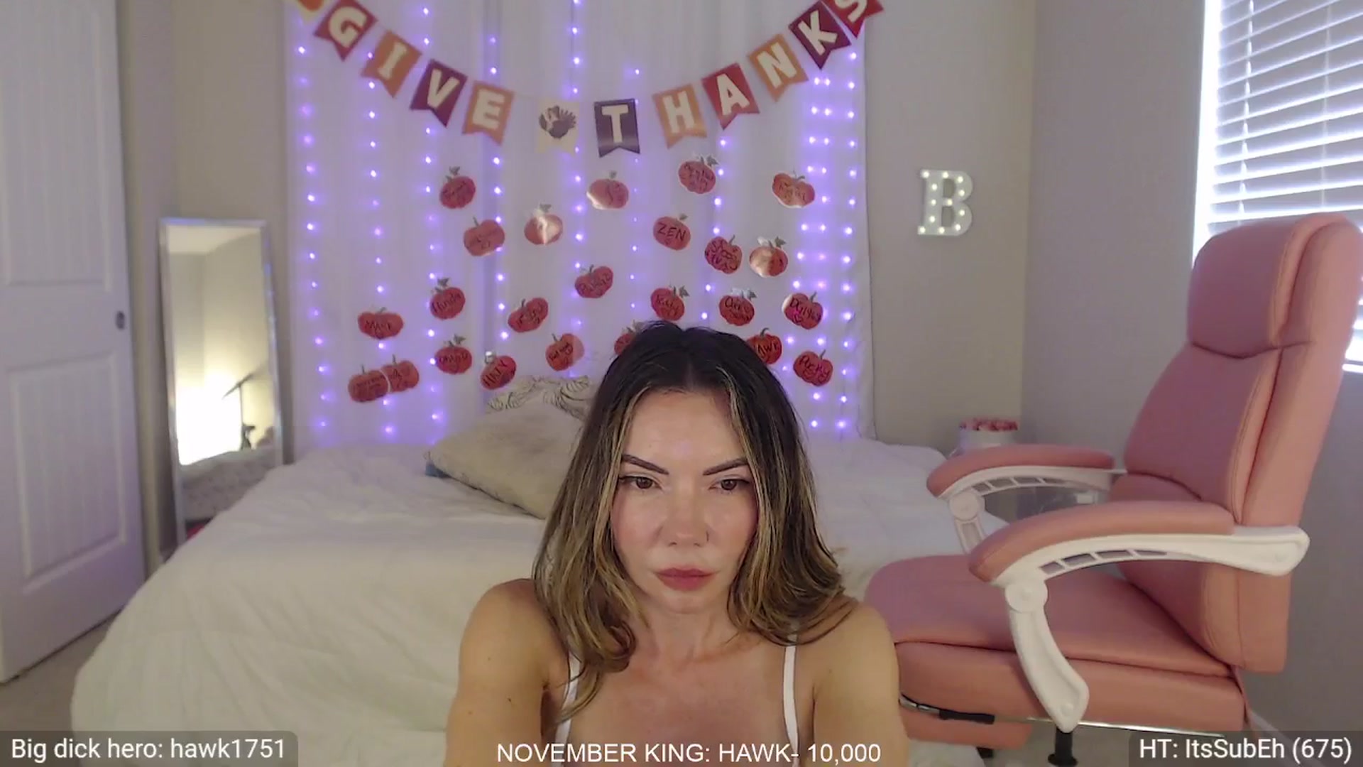 Gallery image thumbnail from BambiLarue's myfreecams stream on, 11/10/2025, 22:30 image 18 of 20
