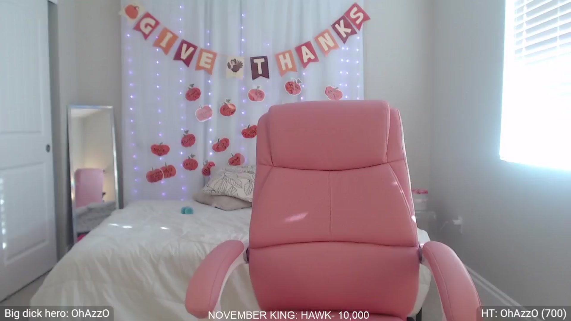Gallery image thumbnail from BambiLarue's myfreecams stream on, 11/13/2025, 17:59 image 1 of 20