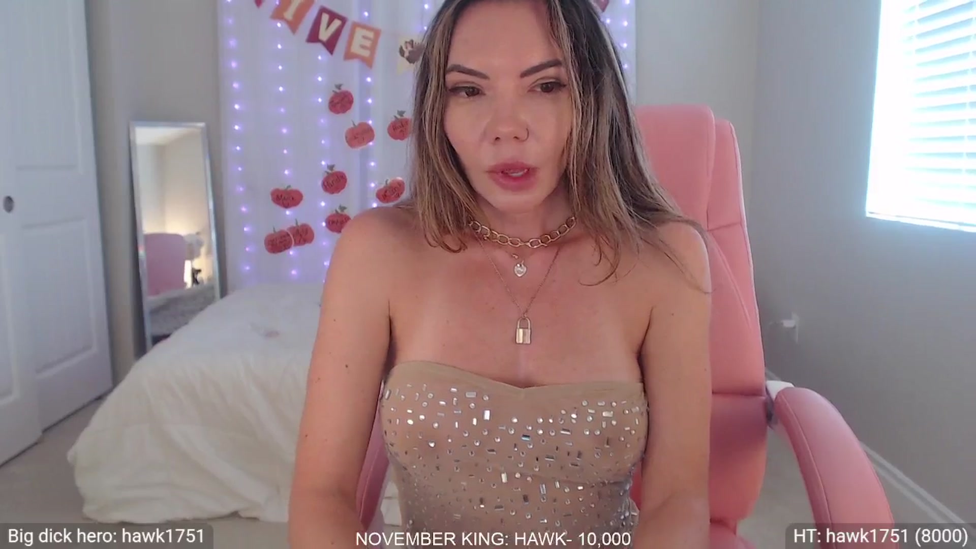 Gallery image thumbnail from BambiLarue's myfreecams stream on, 11/14/2025, 21:22 image 11 of 20
