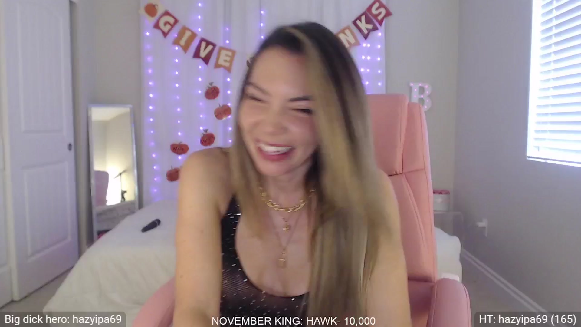 Gallery image thumbnail from BambiLarue's myfreecams stream on, 11/17/2025, 22:53 image 15 of 20