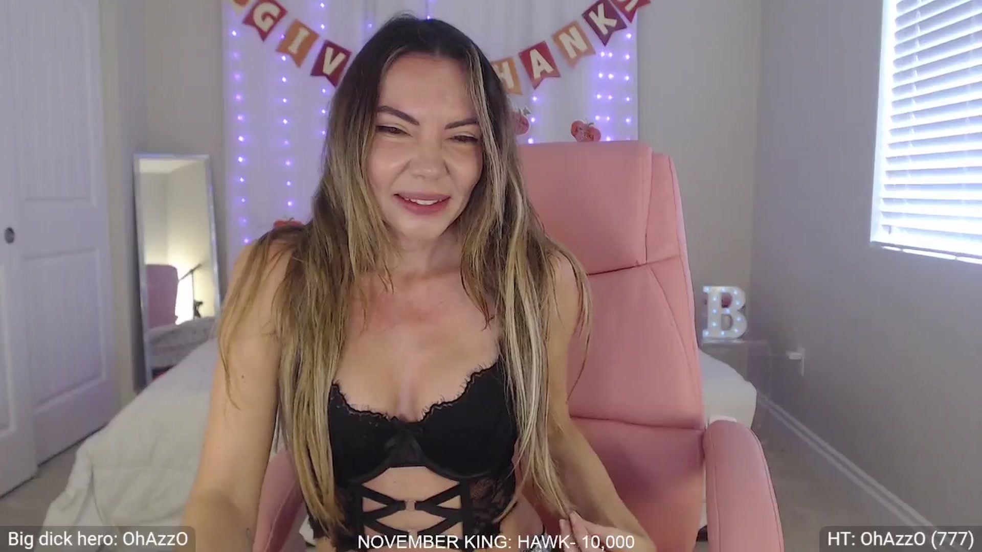 Gallery image thumbnail from BambiLarue's myfreecams stream on, 11/21/2025, 16:48 image 20 of 20