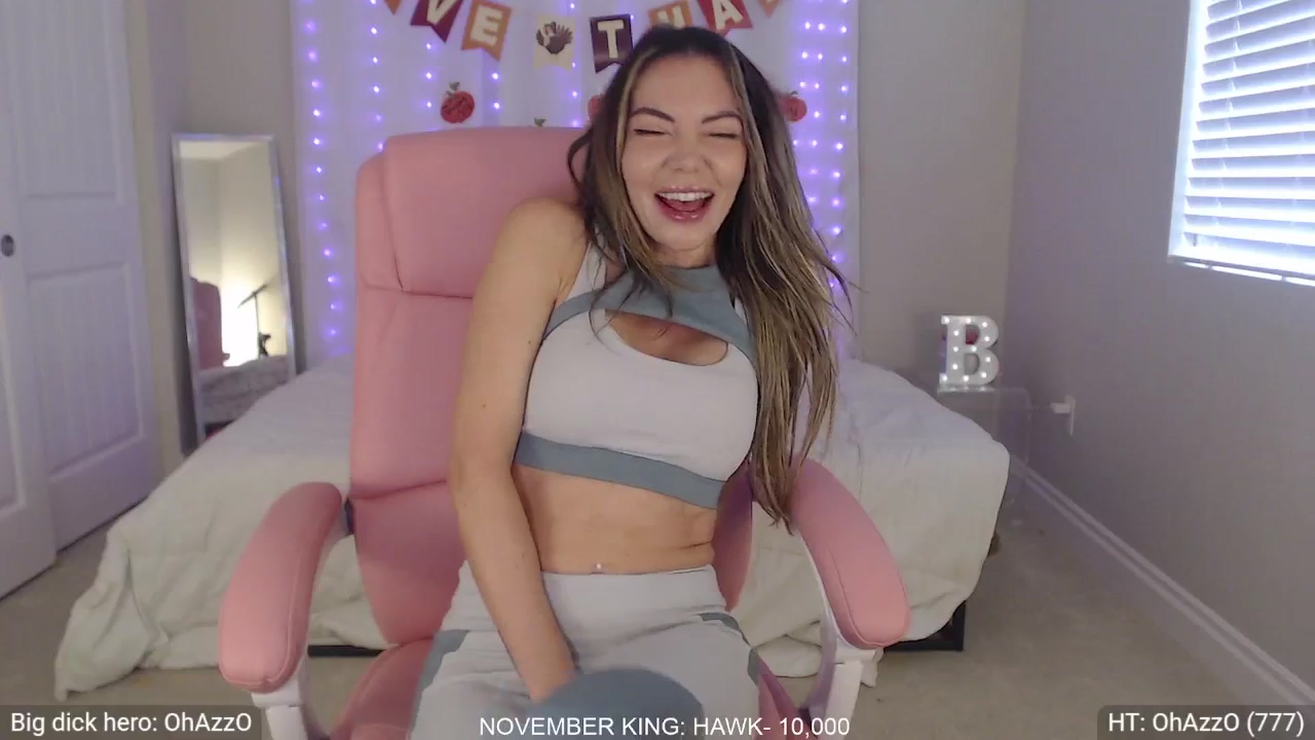Gallery image thumbnail from BambiLarue's myfreecams stream on, 11/21/2025, 16:48 image 8 of 20