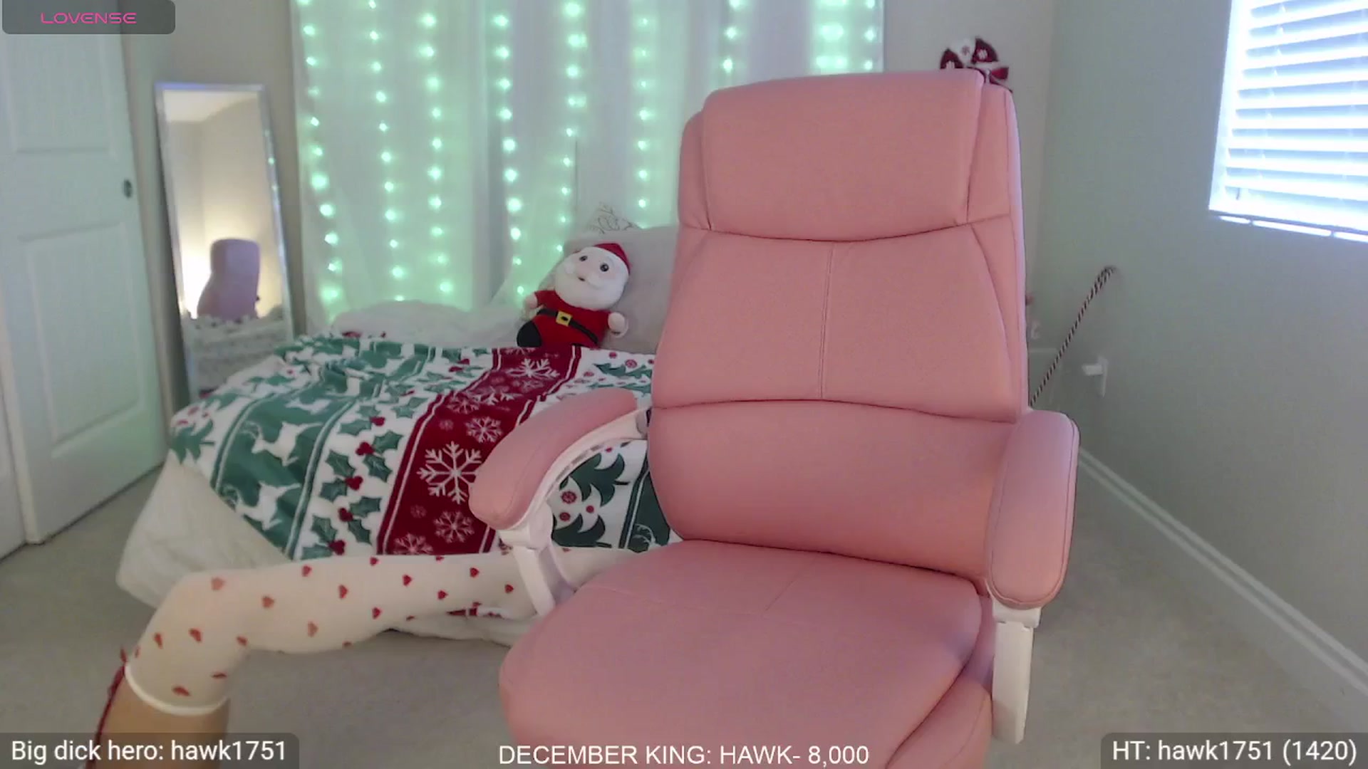 Gallery image thumbnail from BambiLarue's myfreecams stream on, 12/01/2025, 23:09 image 8 of 20