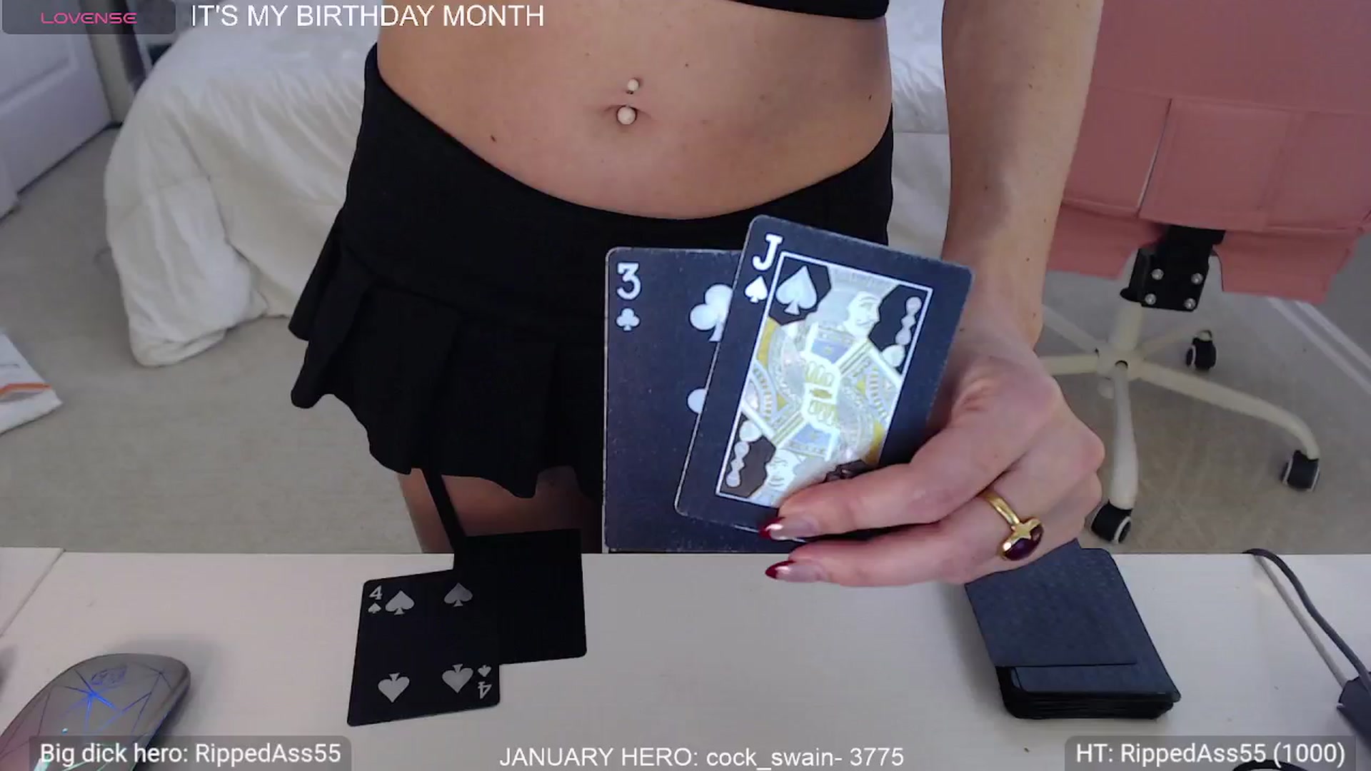 Gallery image thumbnail from BambiLarue's myfreecams stream on, 01/02/2026, 20:53 image 14 of 20