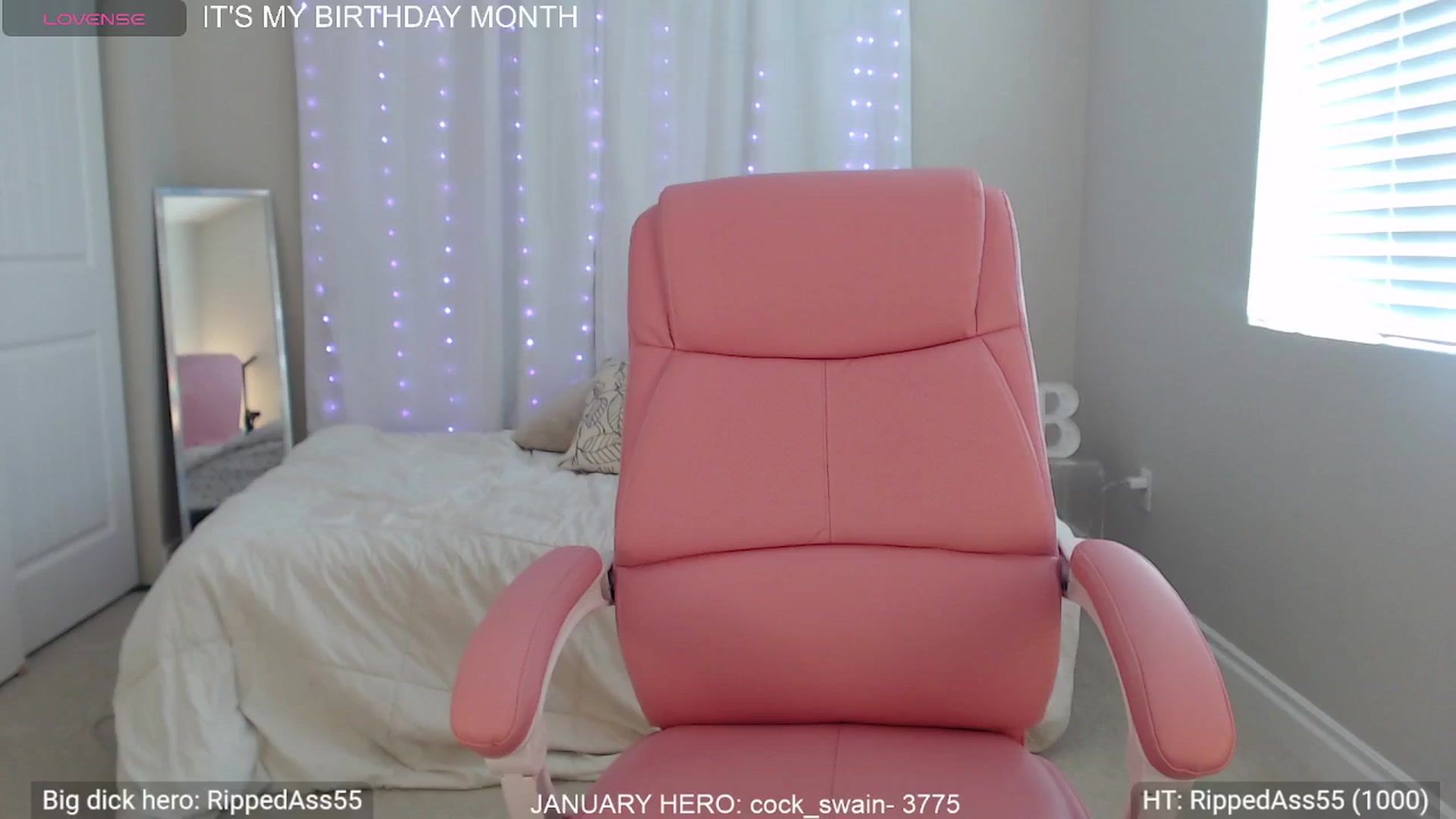 Gallery image thumbnail from BambiLarue's myfreecams stream on, 01/02/2026, 20:53 image 4 of 20
