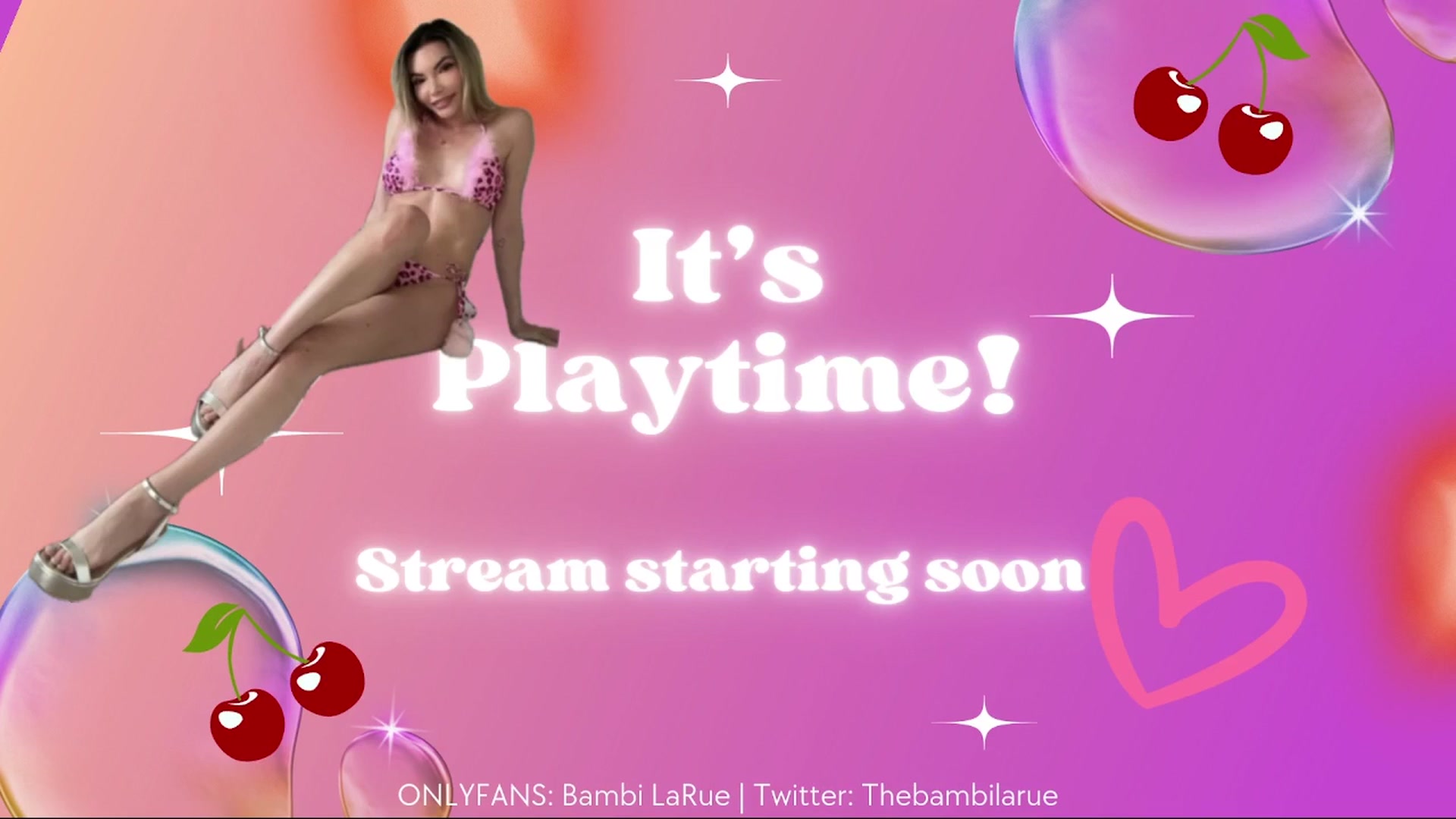 Gallery image thumbnail from BambiLarue's myfreecams stream on, 01/06/2026, 17:31 image 5 of 20