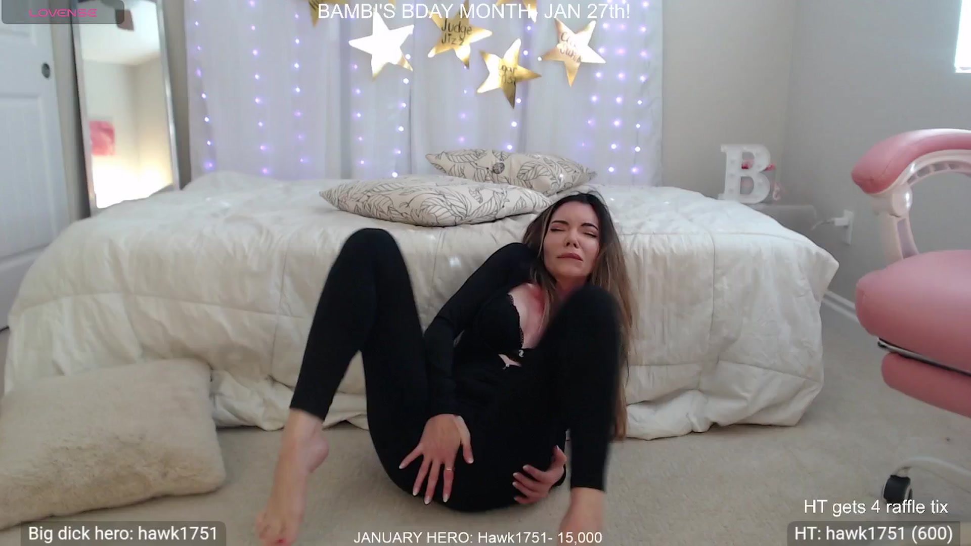 Gallery image thumbnail from BambiLarue's myfreecams stream on, 01/13/2026, 18:48 image 1 of 20