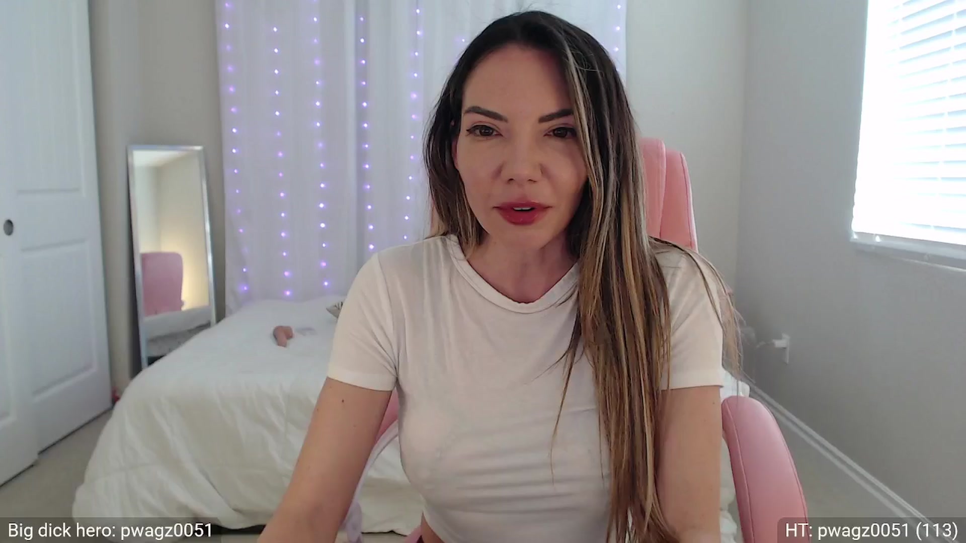 Gallery image thumbnail from BambiLarue's myfreecams stream on, 02/10/2026, 20:15 image 1 of 20