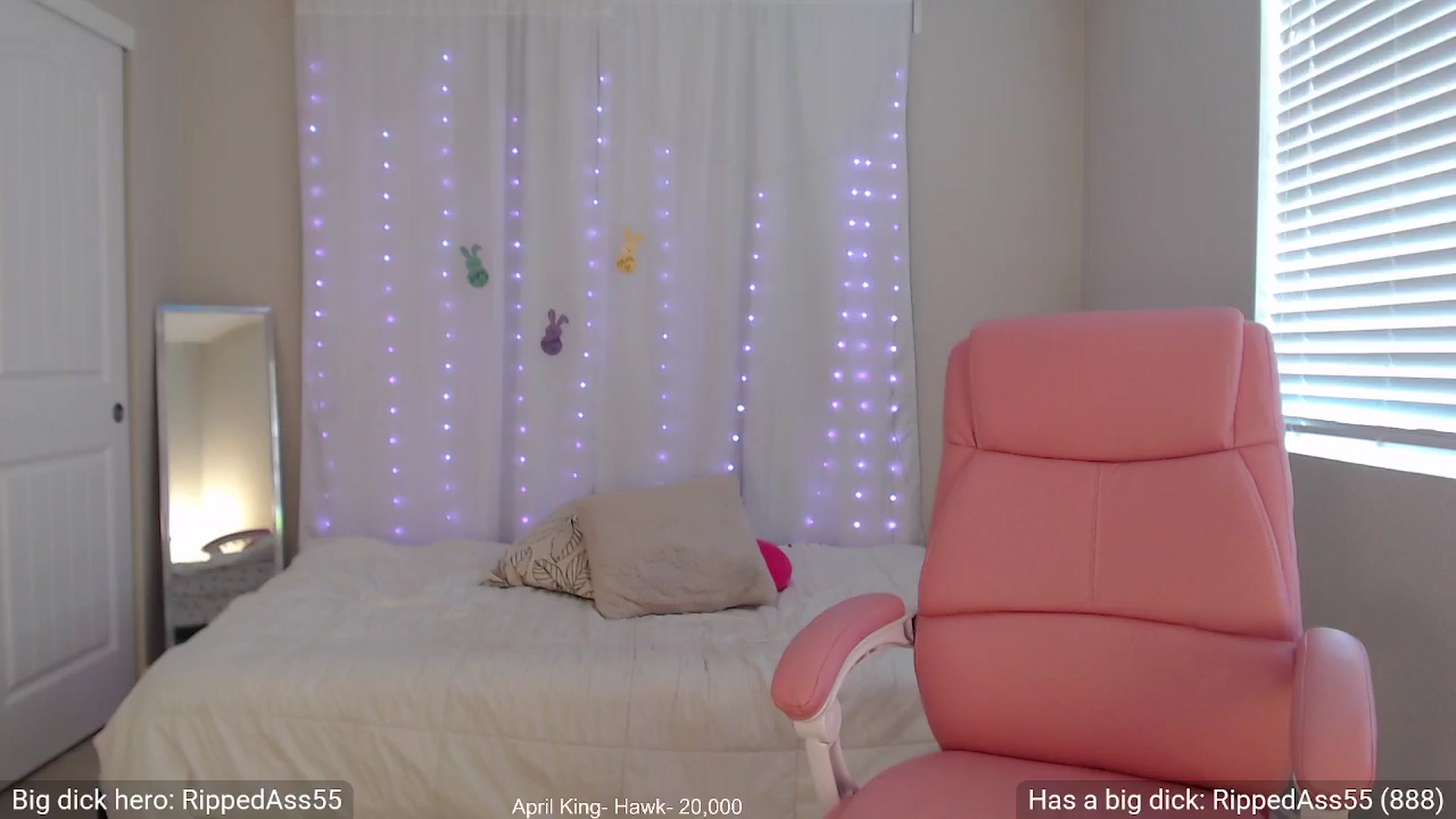 Gallery image thumbnail from BambiLarue's myfreecams stream on, 04/04/2026, 22:34 image 5 of 20