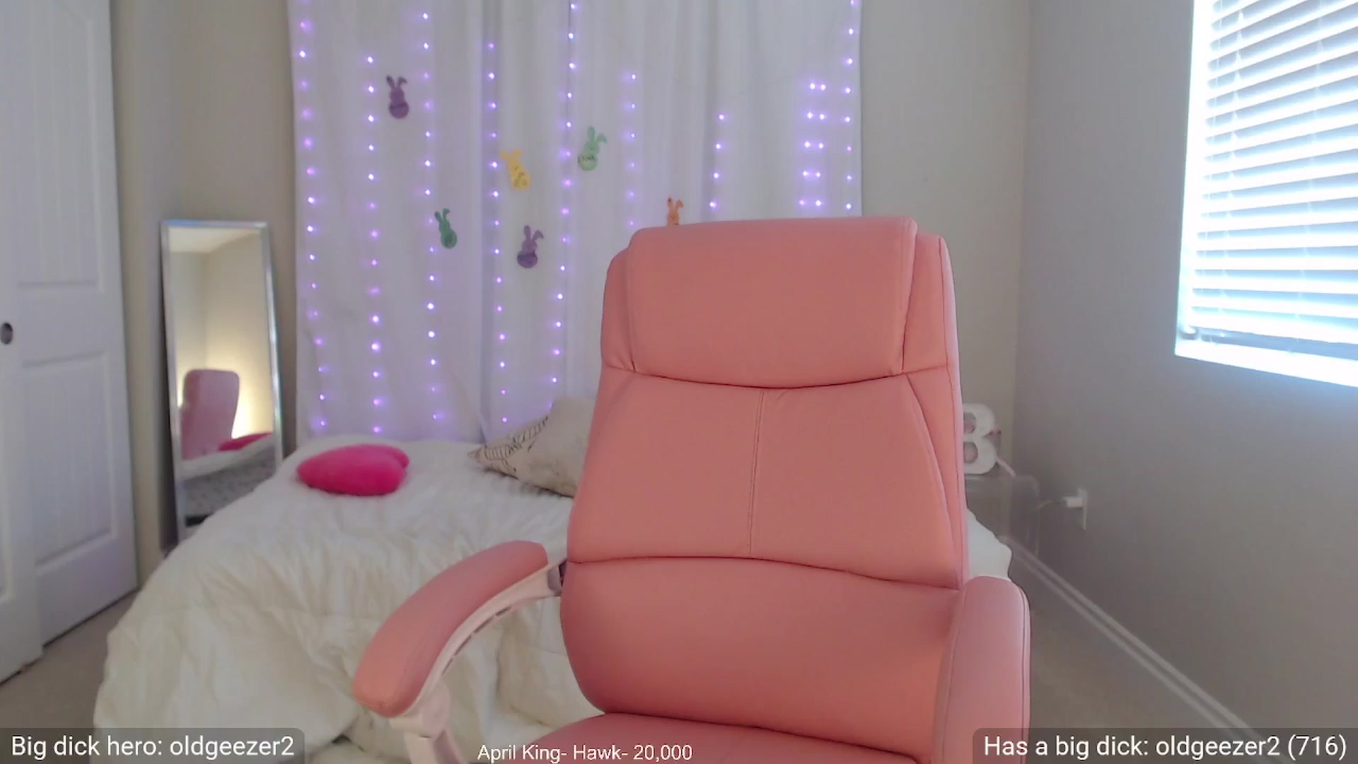 Gallery image thumbnail from BambiLarue's myfreecams stream on, 04/08/2026, 20:59 image 20 of 20