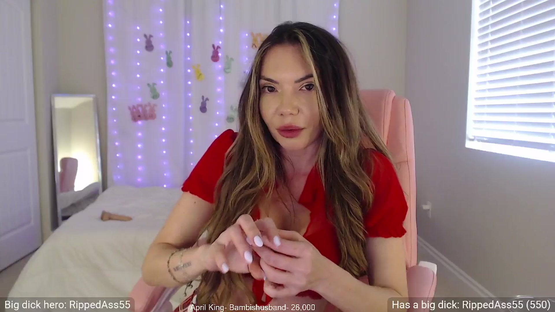 Gallery image thumbnail from BambiLarue's myfreecams stream on, 04/14/2026, 23:16 image 16 of 20