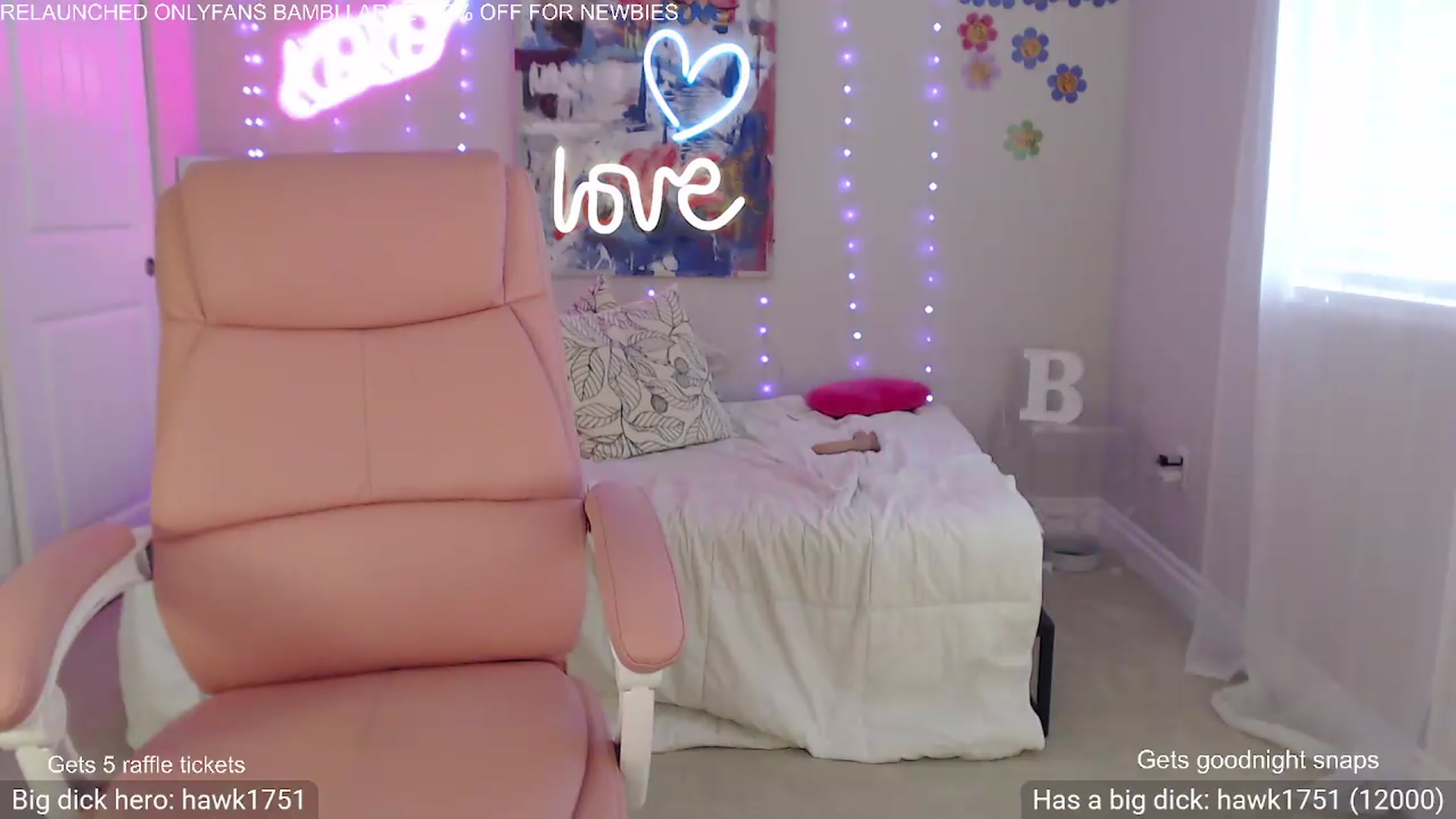 Gallery image thumbnail from BambiLarue's myfreecams stream on, 05/30/2026, 19:48 image 20 of 20
