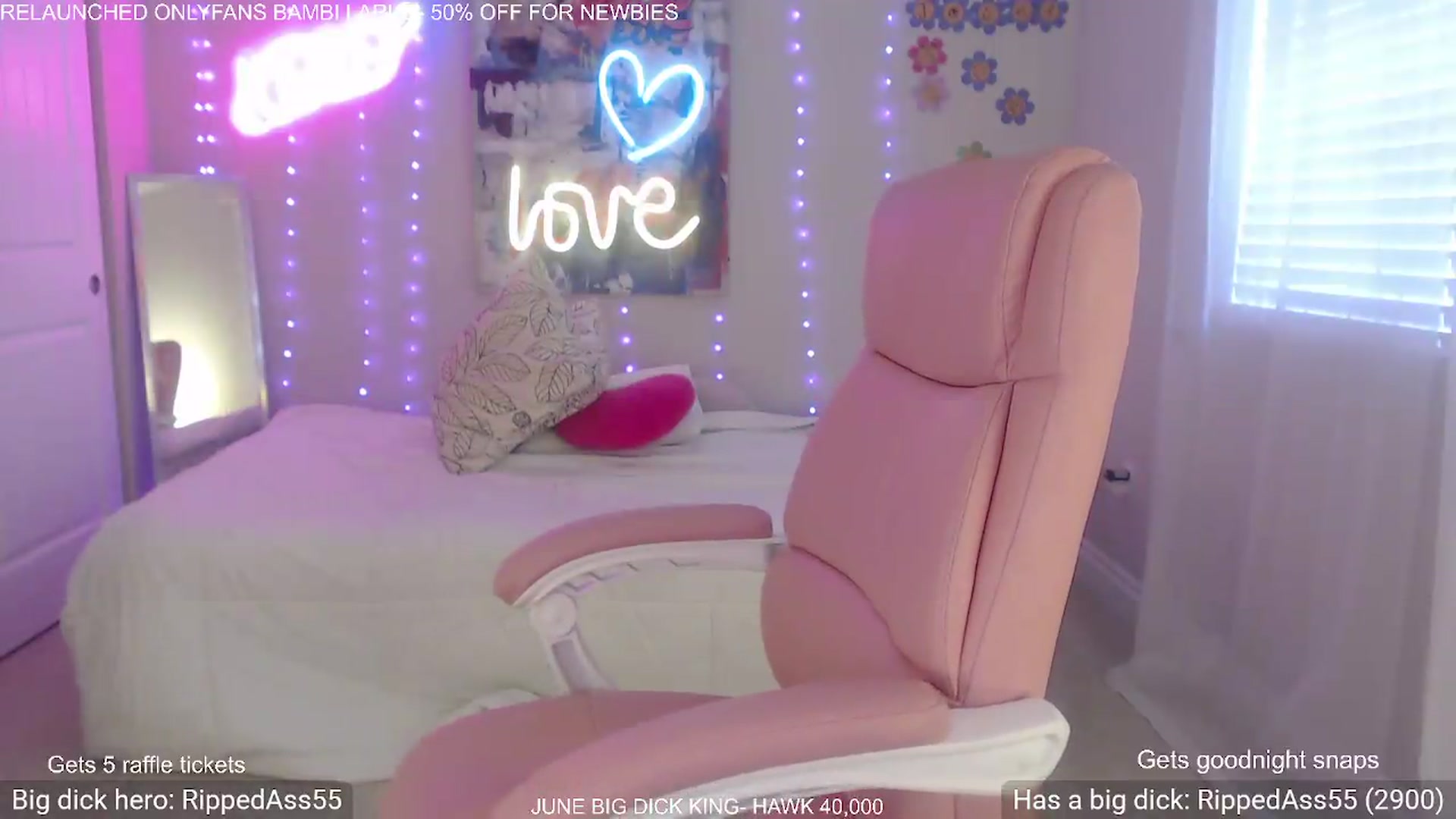 Gallery image thumbnail from BambiLarue's myfreecams stream on, 06/05/2026, 22:02 image 8 of 20