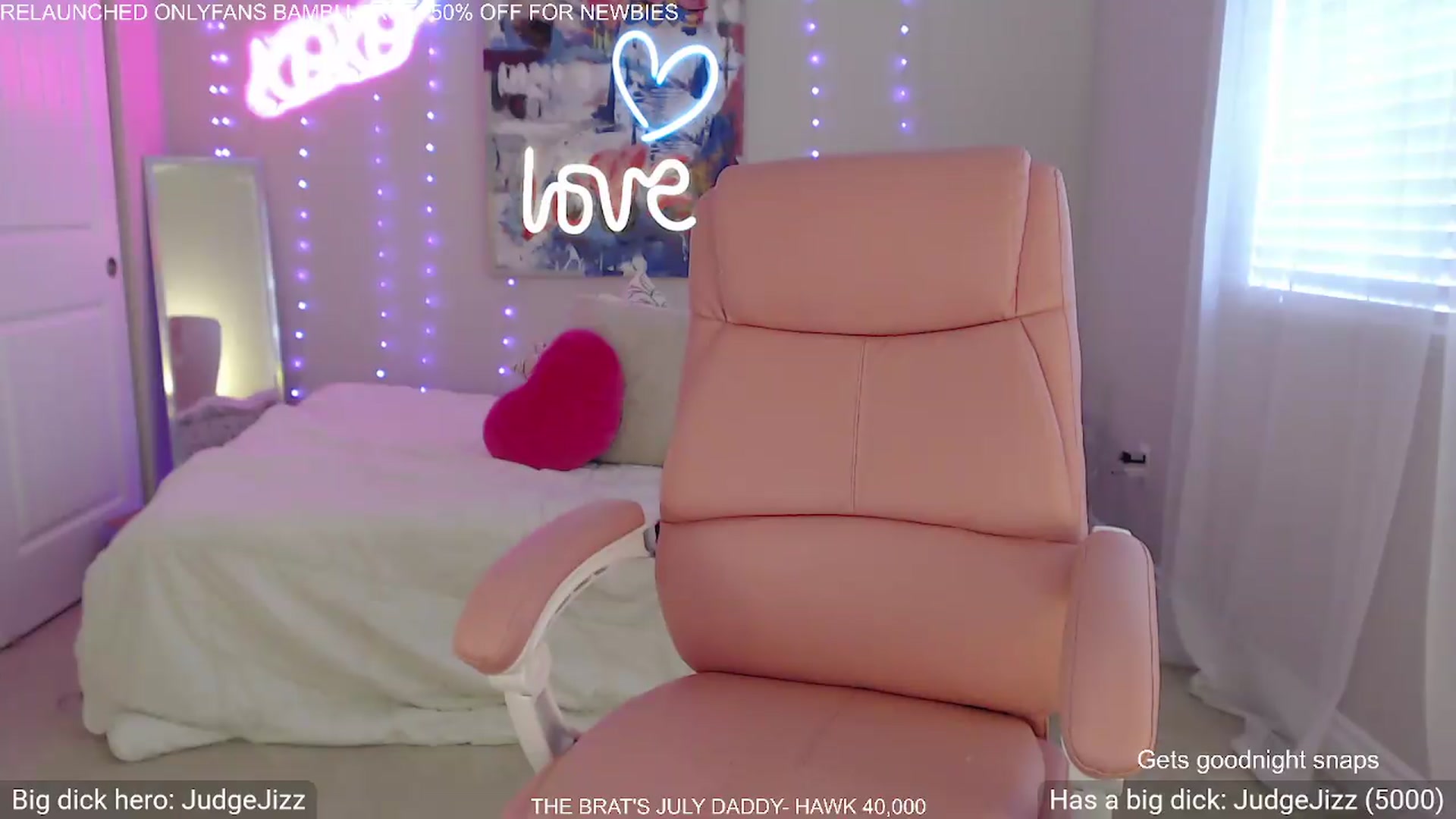 Gallery image thumbnail from BambiLarue's myfreecams stream on, 07/02/2026, 20:39 image 4 of 20