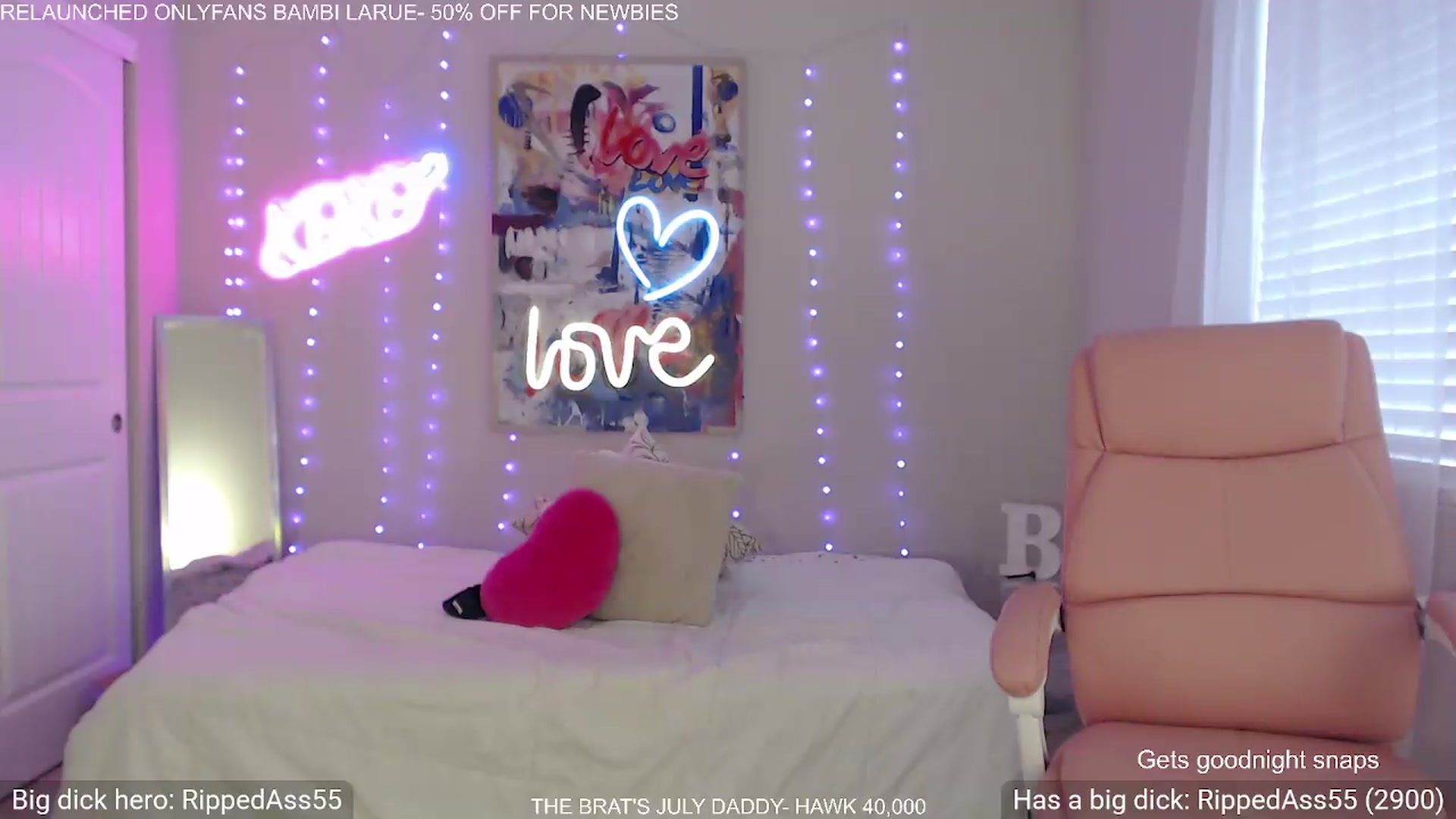 Gallery image thumbnail from BambiLarue's myfreecams stream on, 07/03/2026, 15:05 image 10 of 20