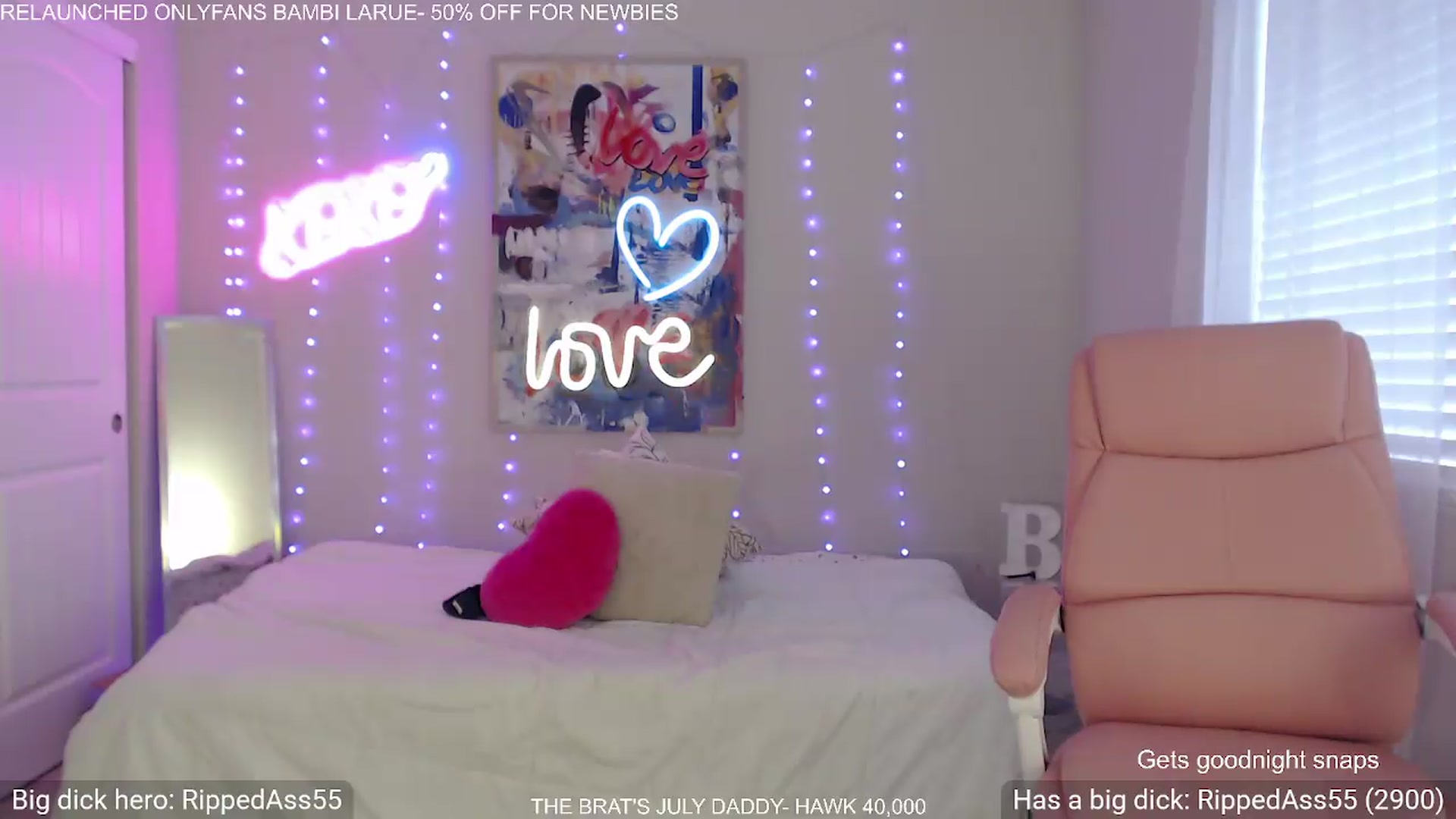 Gallery image thumbnail from BambiLarue's myfreecams stream on, 07/03/2026, 15:05 image 11 of 20