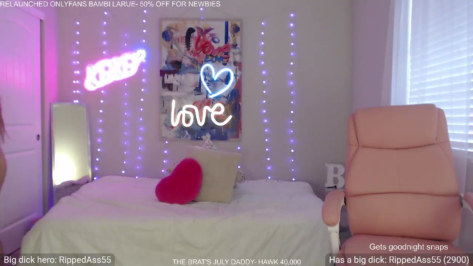 Gallery image thumbnail from BambiLarue's myfreecams stream on, 07/03/2026, 15:05 image 9 of 20