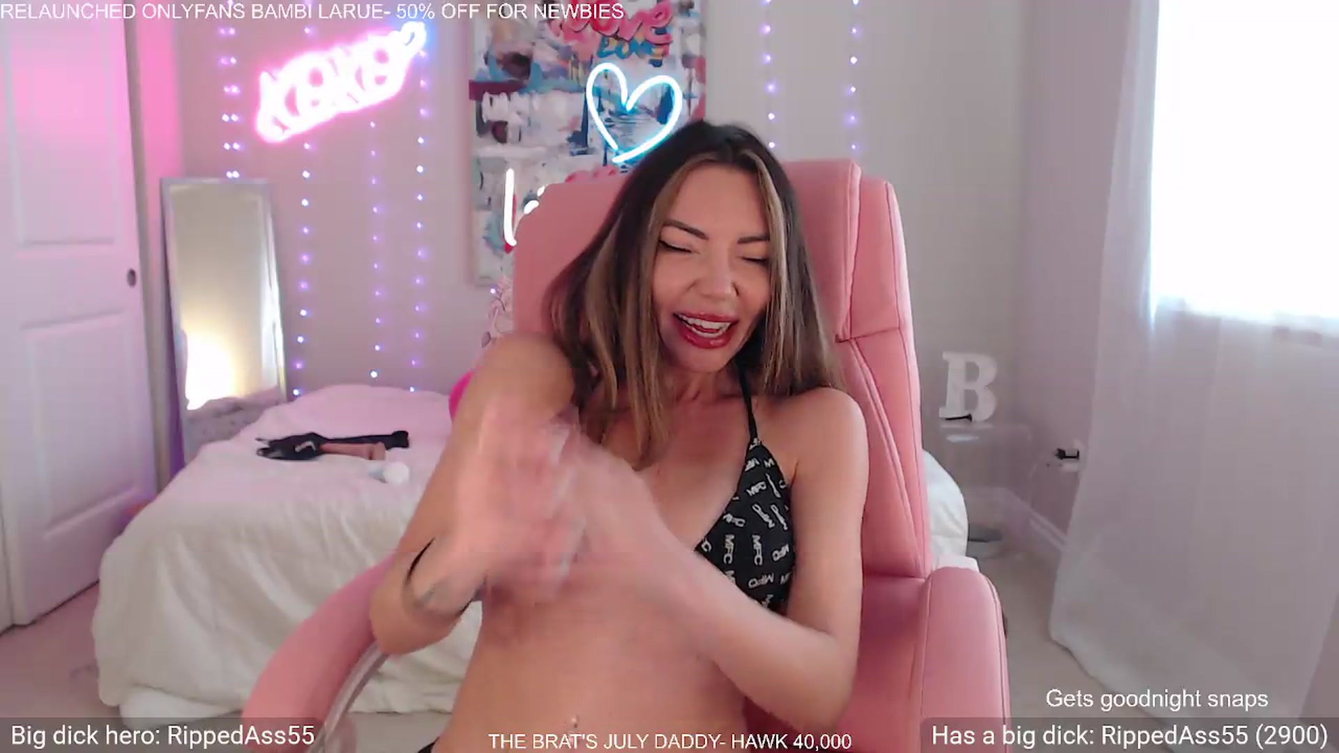 Gallery image thumbnail from BambiLarue's myfreecams stream on, 07/03/2026, 17:18 image 3 of 20