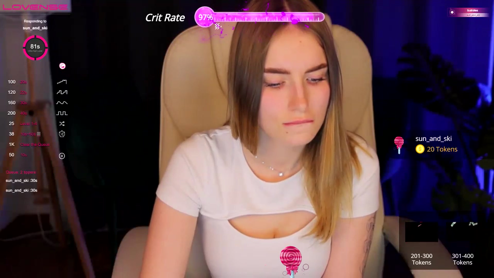 Gallery image thumbnail from Bambi_Dee's myfreecams stream on, 07/13/2023, 09:15 image 17 of 20
