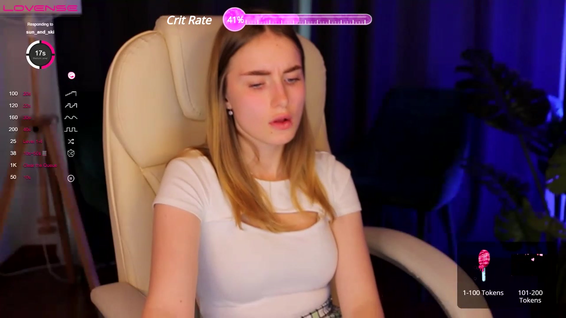 Gallery image thumbnail from Bambi_Dee's myfreecams stream on, 07/13/2023, 09:15 image 14 of 20
