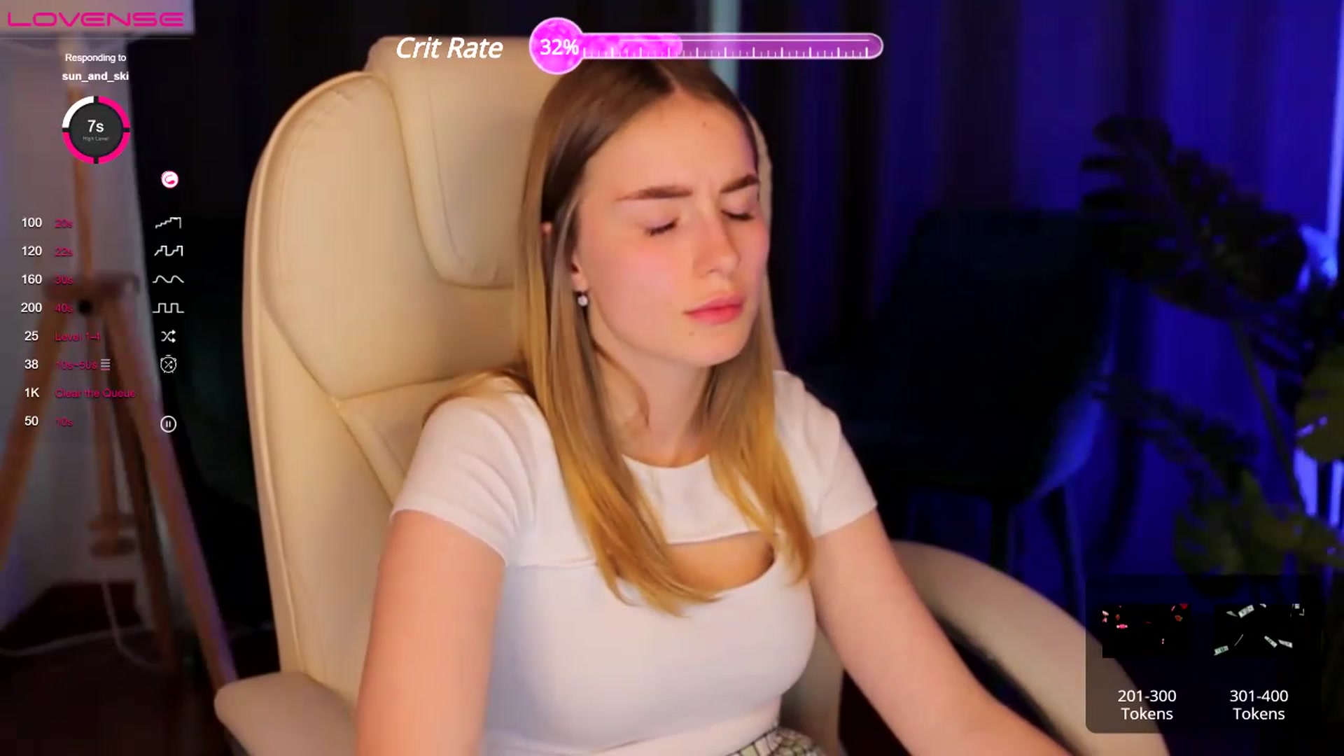 Gallery image thumbnail from Bambi_Dee's myfreecams stream on, 07/13/2023, 09:15 image 13 of 20